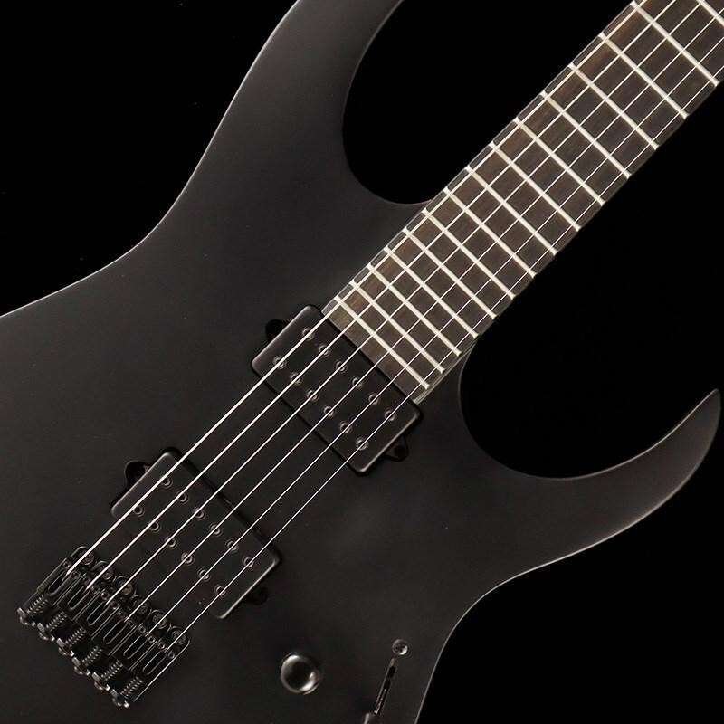 Ibanez Iron Label Reverse Head RGT Model RGRTB621-BKF [SPOT MODEL]