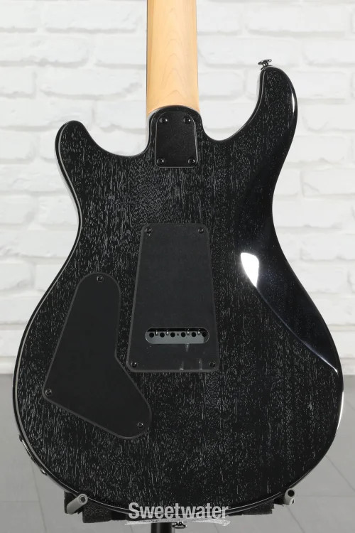 PRS SE CE 24 Standard Electric Guitar – Black Dog Hair, Sweetwater Exclusive