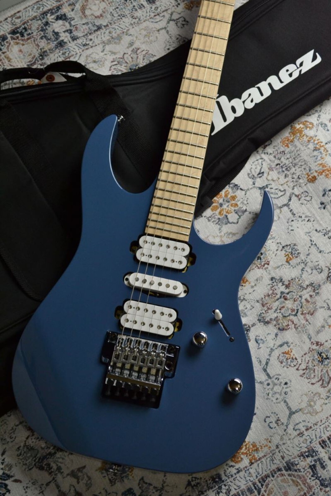 Ibanez J-LINE RG6HSHMTR-BGY Blue Gray Made in Japan Limited Model New