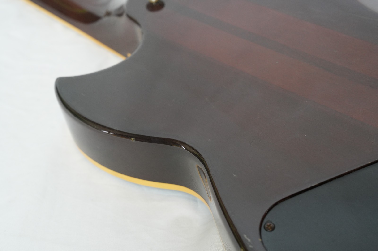 YAMAHA SG1500 Brown, 1980s mid-range model, made in Japan, vintage.