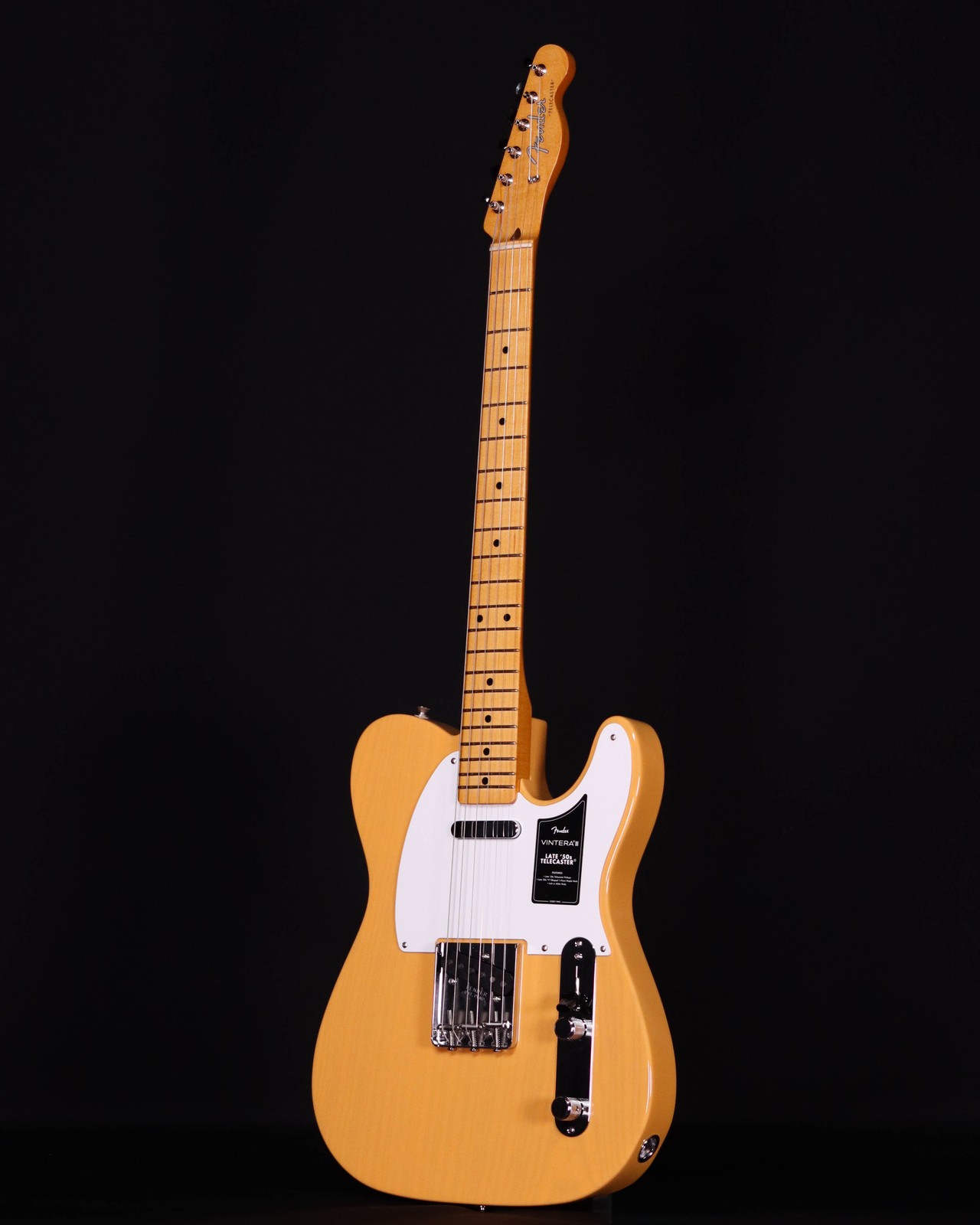 Fender Vintera III Late ’50s Telecaster, Maple FB, Butterscotch Blonde