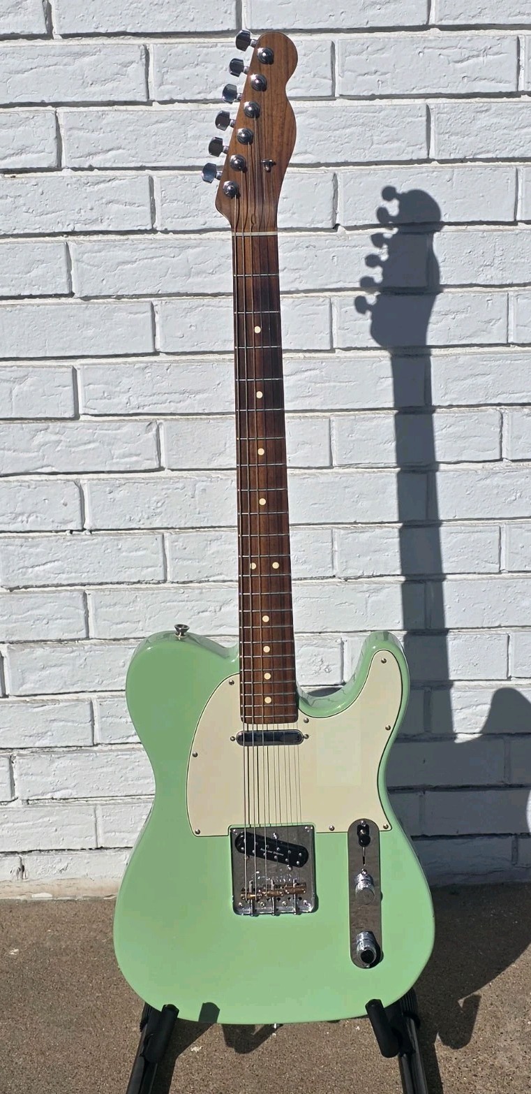 2017 Fender Telecaster USA w/HSC!- LL