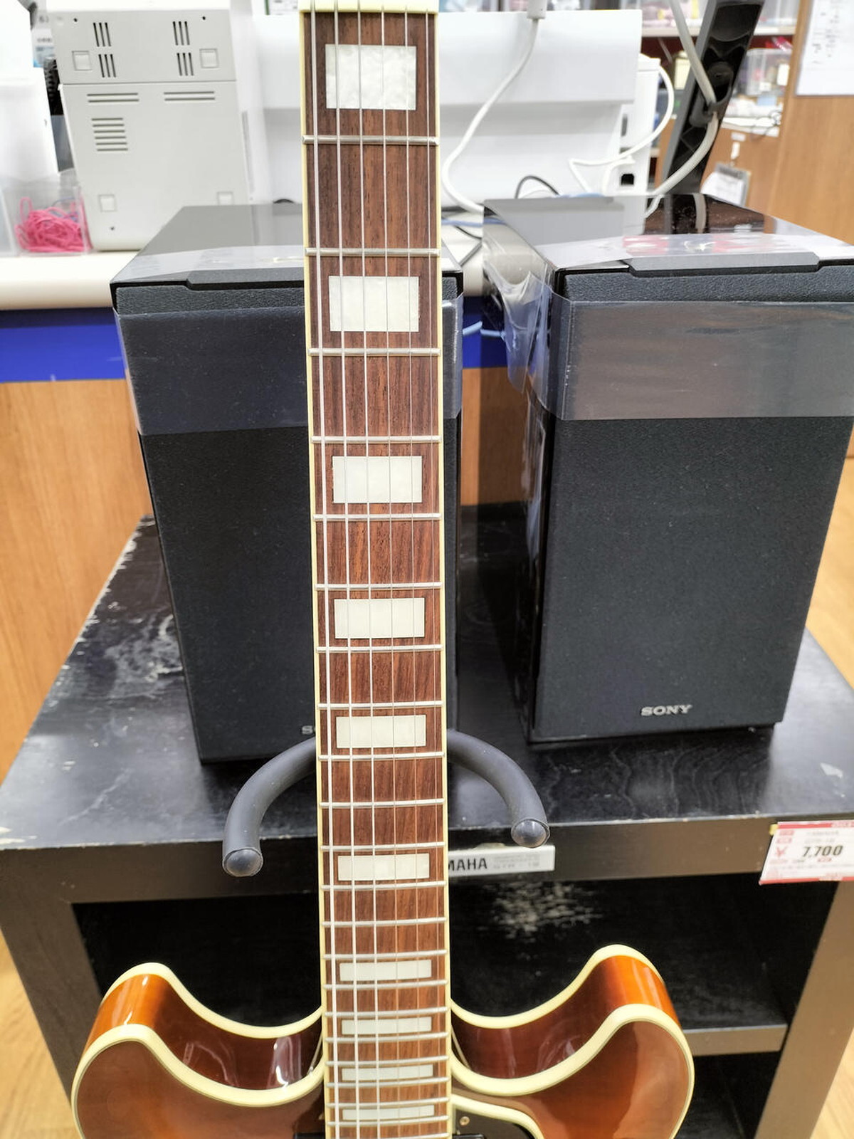 IBANEZ AS93-VLS Used Maple body Nato neck Ebony fingerboard Brown w/Soft case