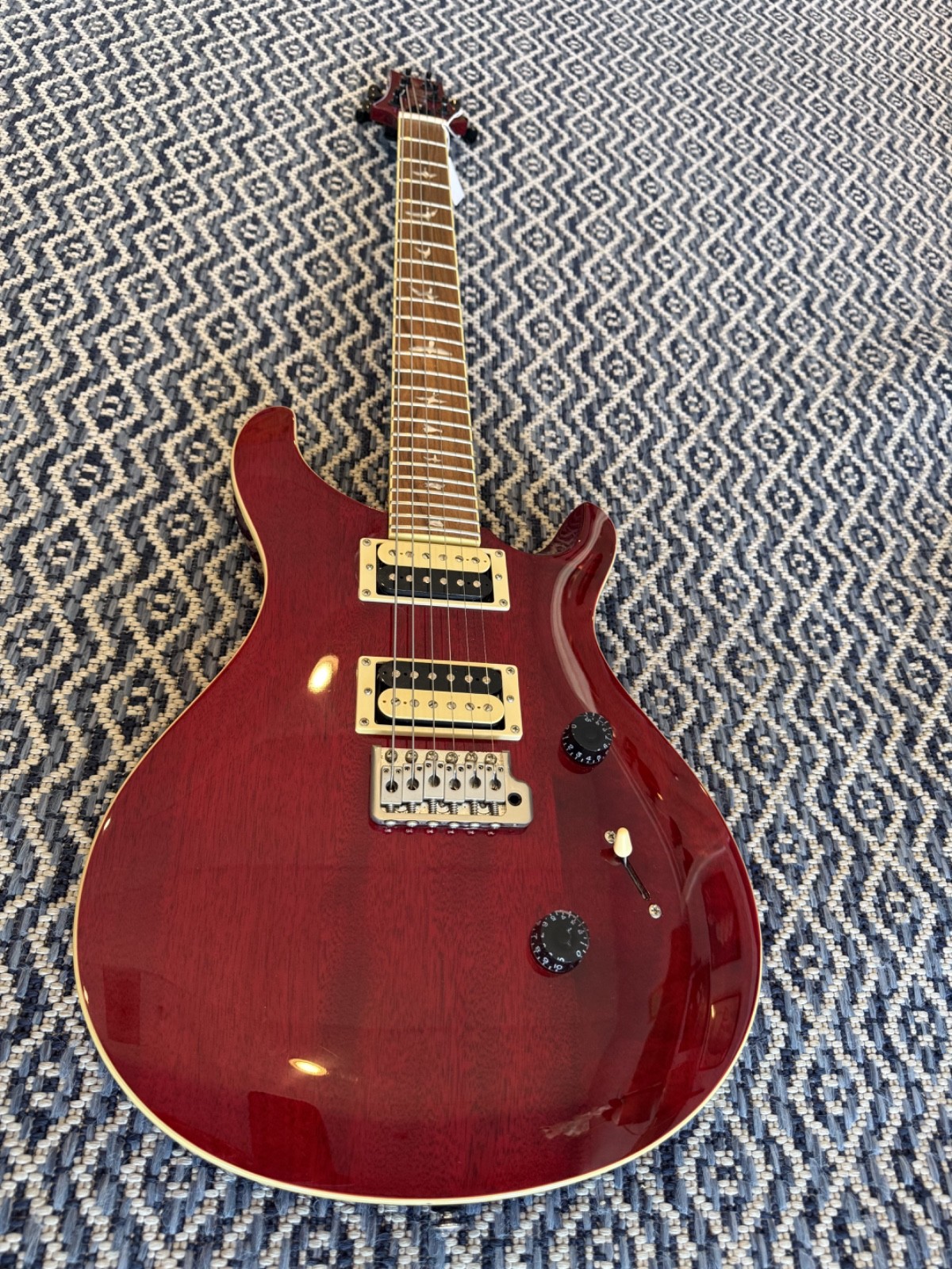 PRS SE Standard 24 Guitar – Vintage Cherry