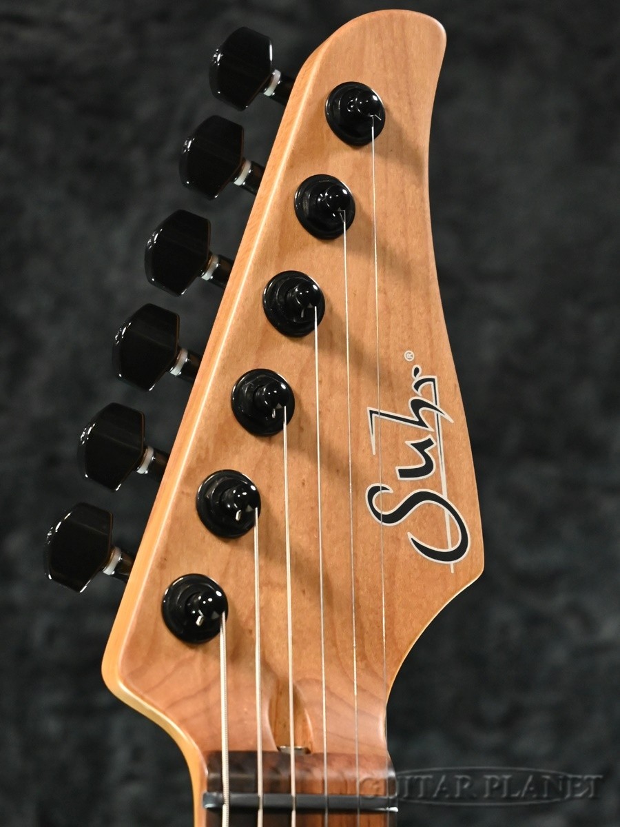 Suhr Custom Modern QMT -Trans Lemon Yellow- 3.4kg Electric Guitar