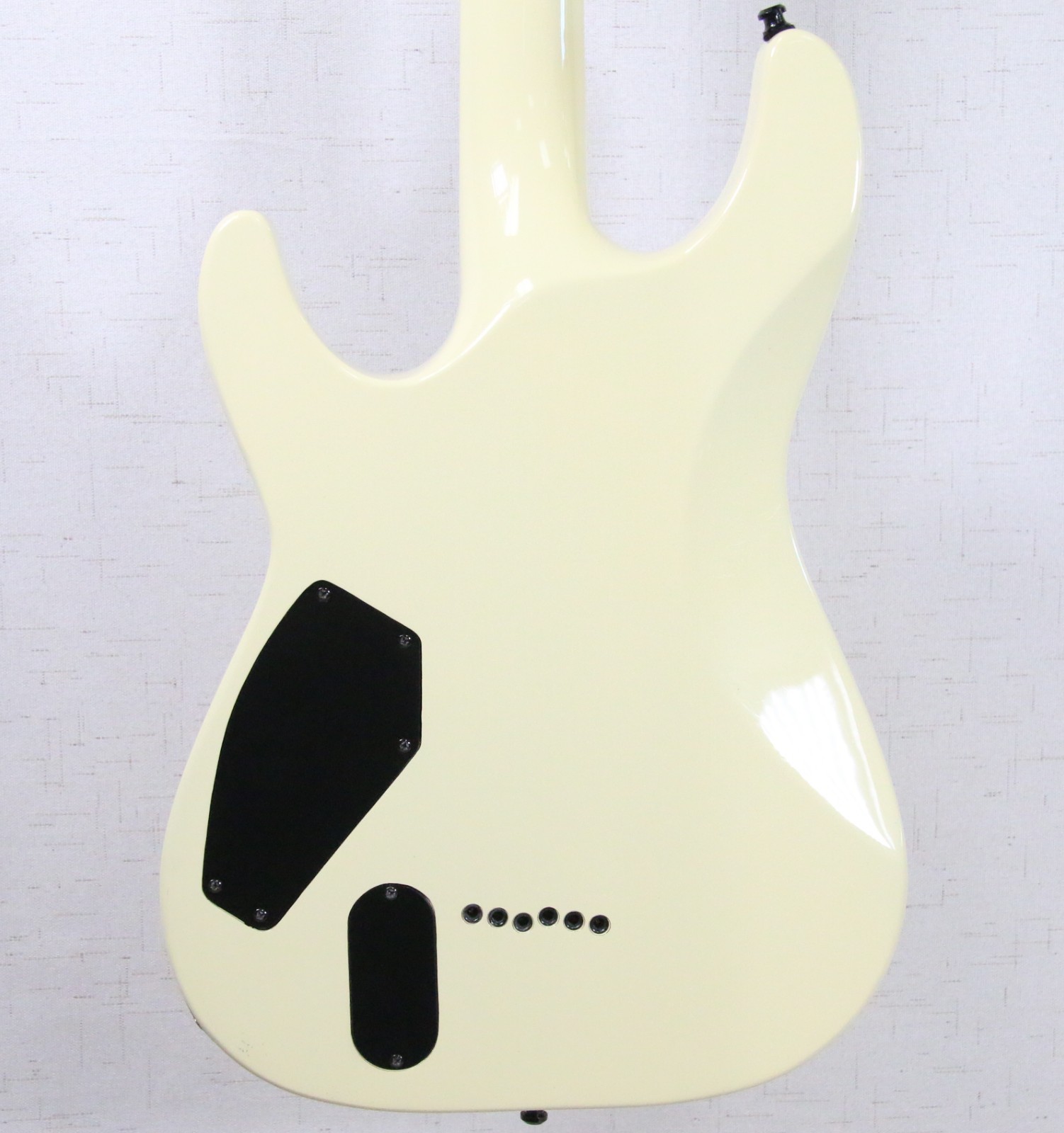 Schecter Diamond Series 2008 Blackjack ATX C-1 Aged White Made in Korea – NICE!