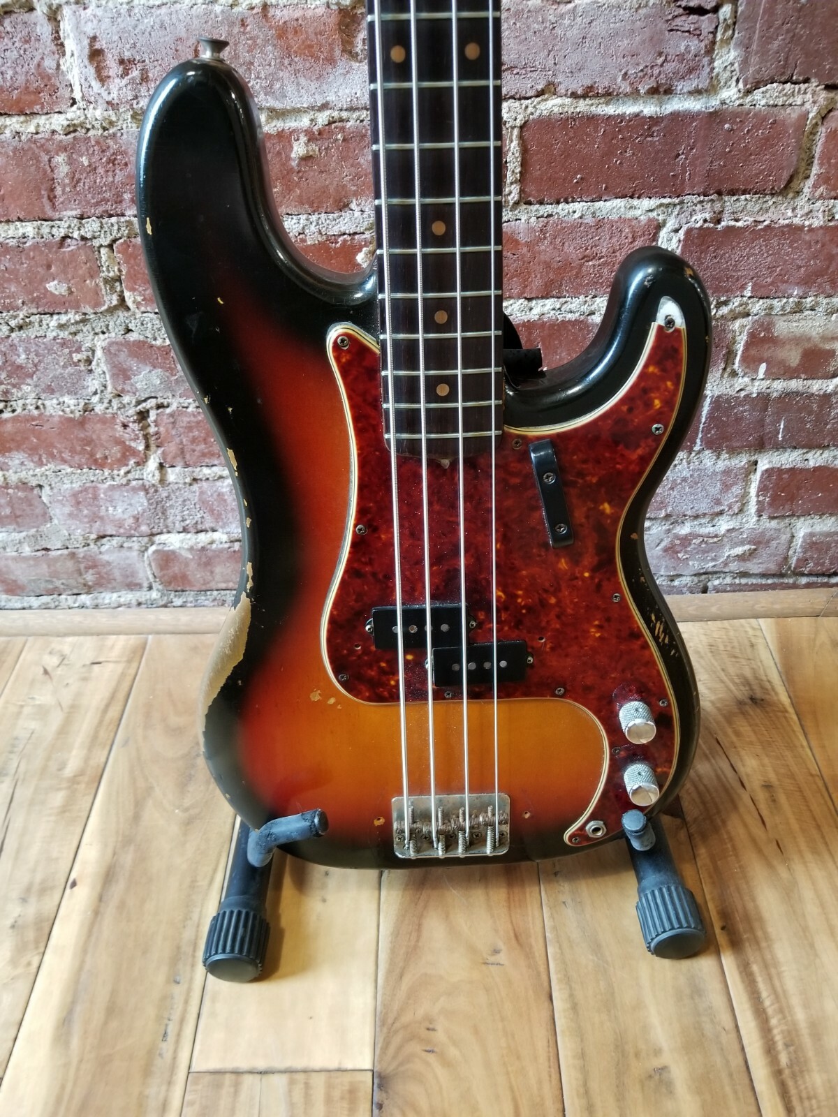 1963 Fender Precision Bass P Bass Electric Guitar Vintage