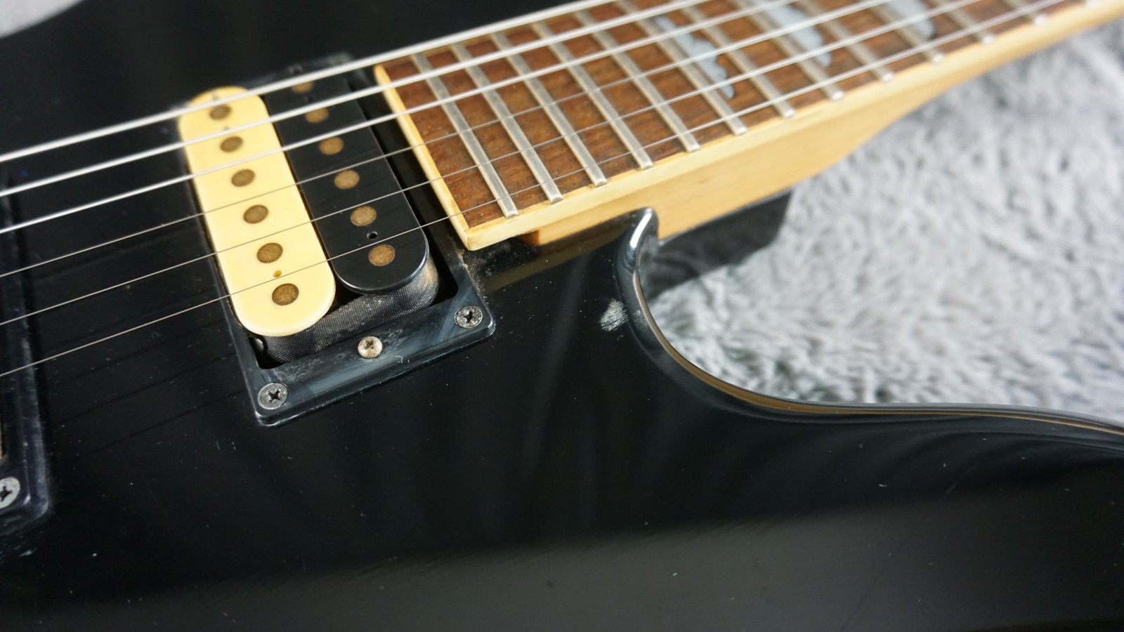 Aria Pro II Mockingbird – Black Korea
