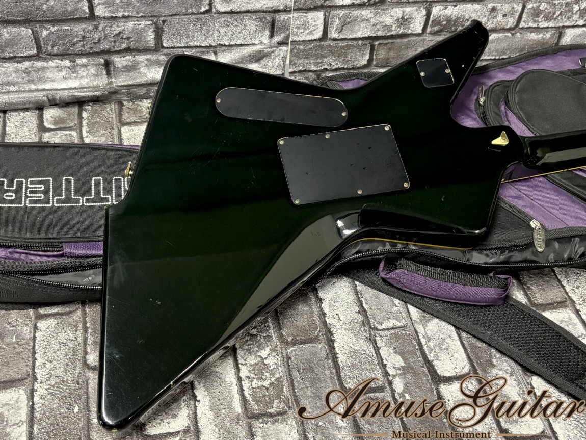 Ibanez DT555 Destroyer II Phil Collen Model Black 1984