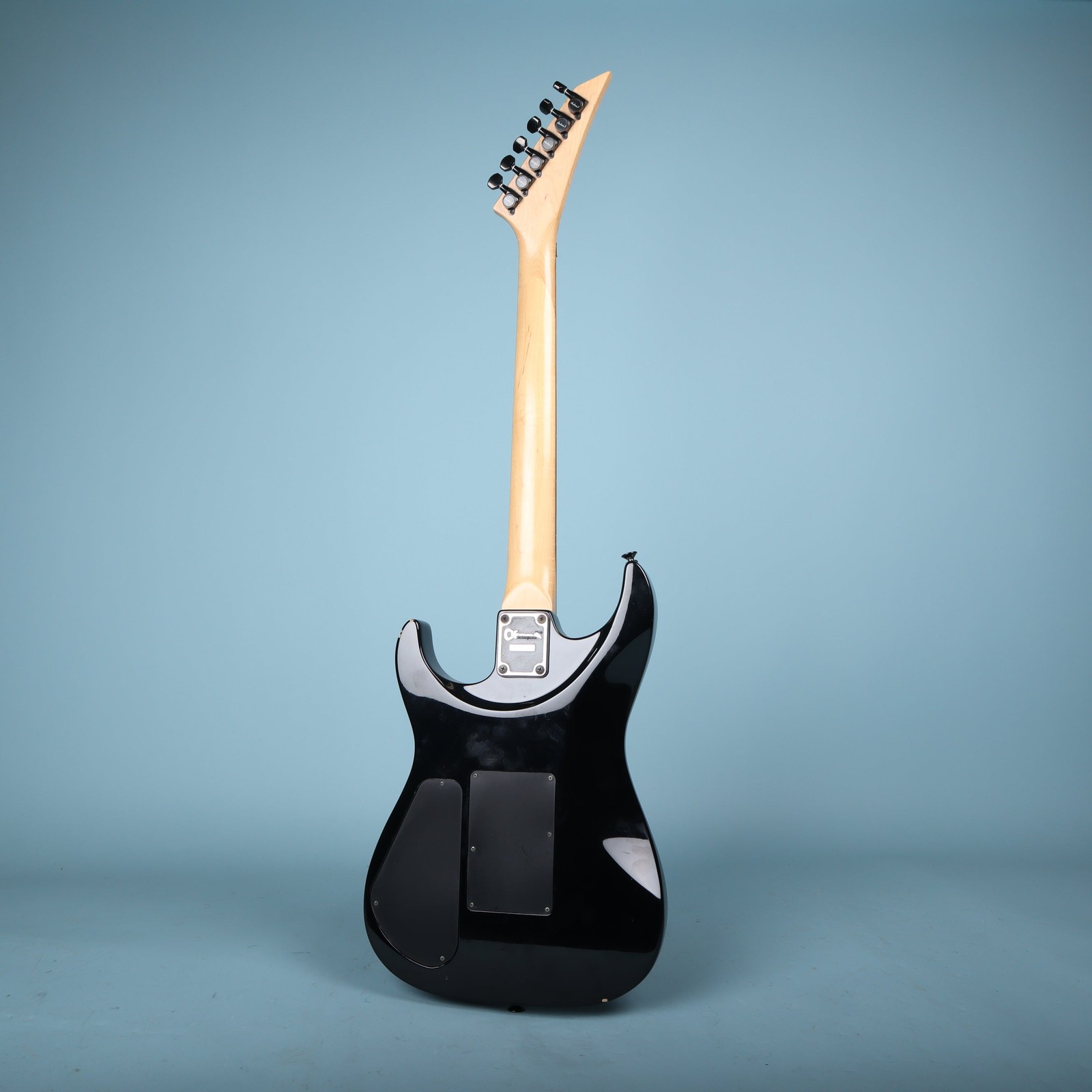 Charvel Predator Electric Guitar Black with Sharkfin Inlays 1991