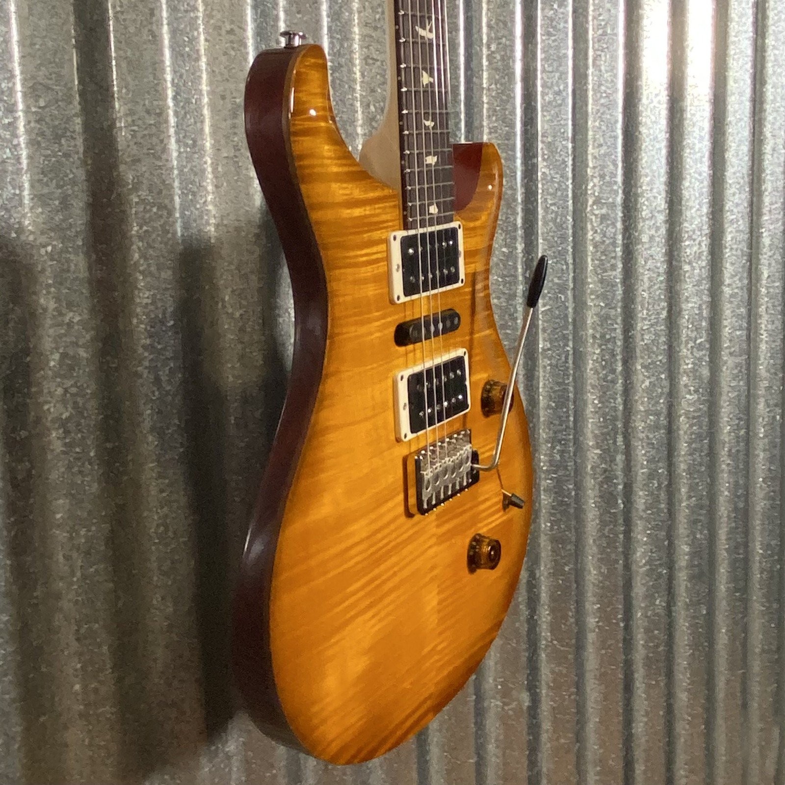 PRS Paul Reed Smith CE 24 Special Island Sunrise Guitar & Bag #4562