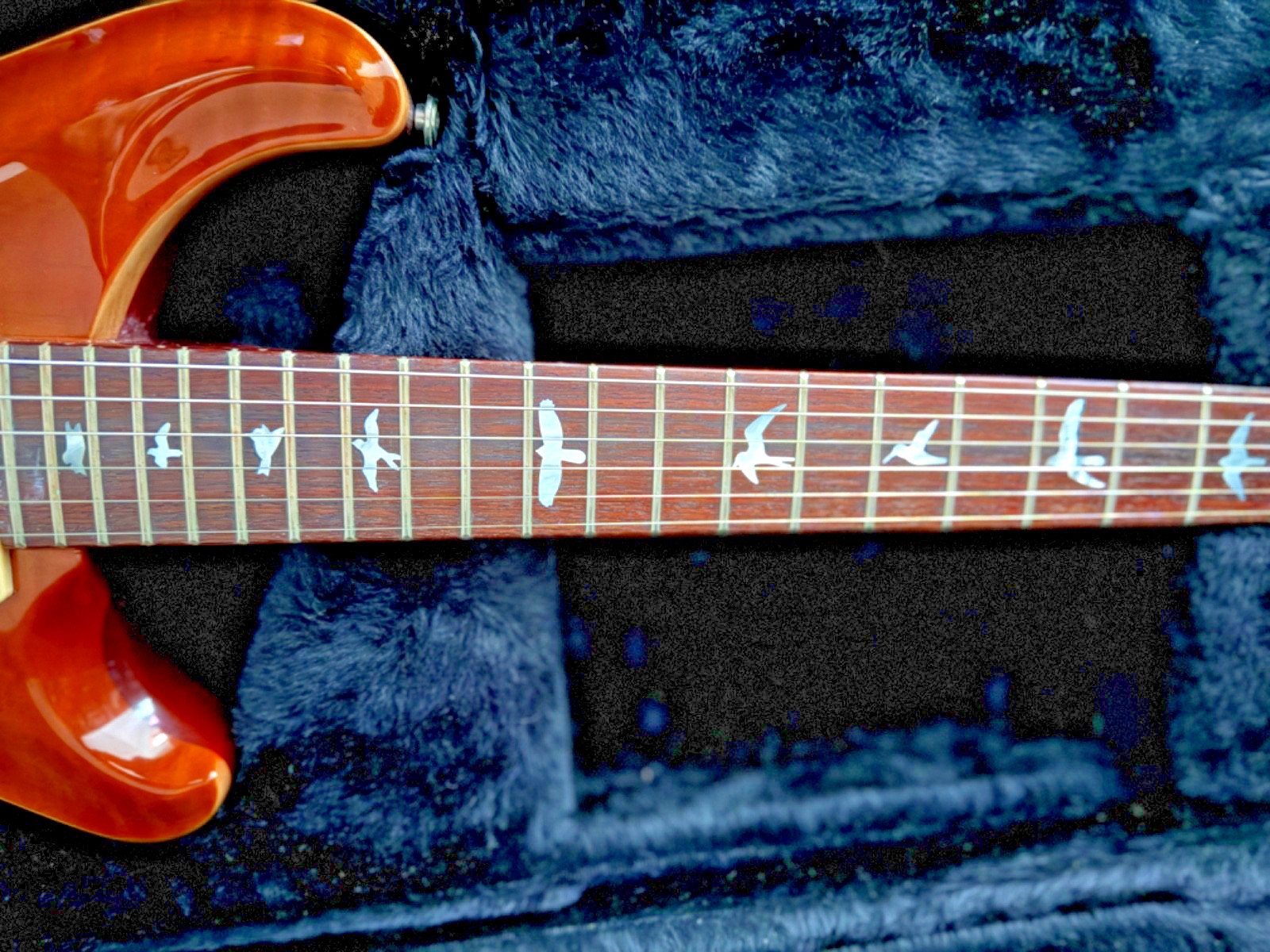 1994 PRS McCarty #39 of first 100 made, hand signed by Ted McCarty!