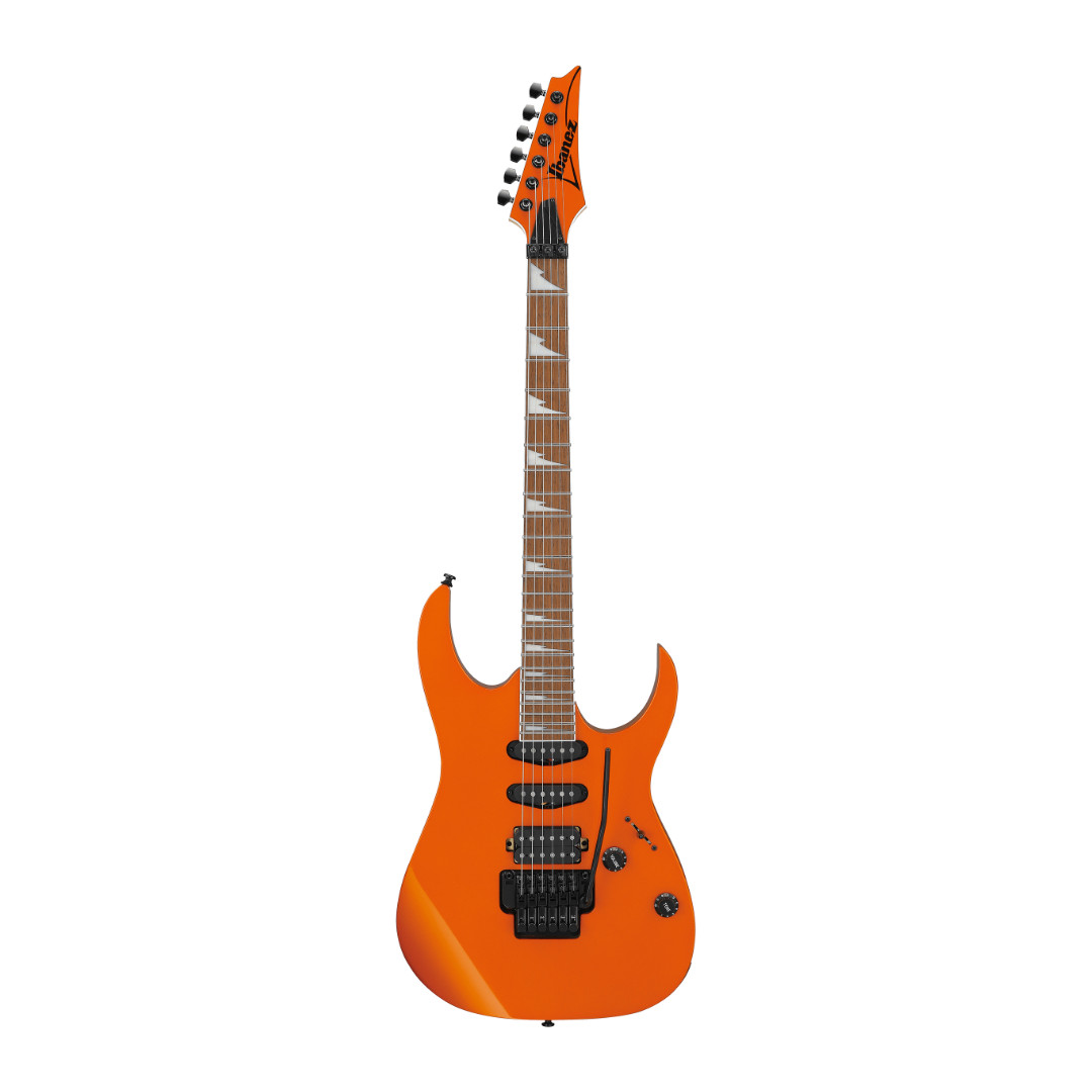 Ibanez Standard RG460DX Electric Guitar – Roadster Orange Metallic