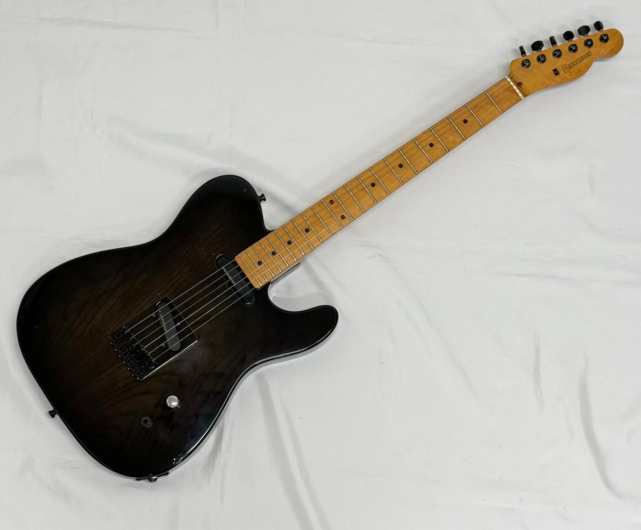 Fernandes TE-85C Ichiro Takigawa CIPHER Model Telecaster SEN Body Maple MIJ
