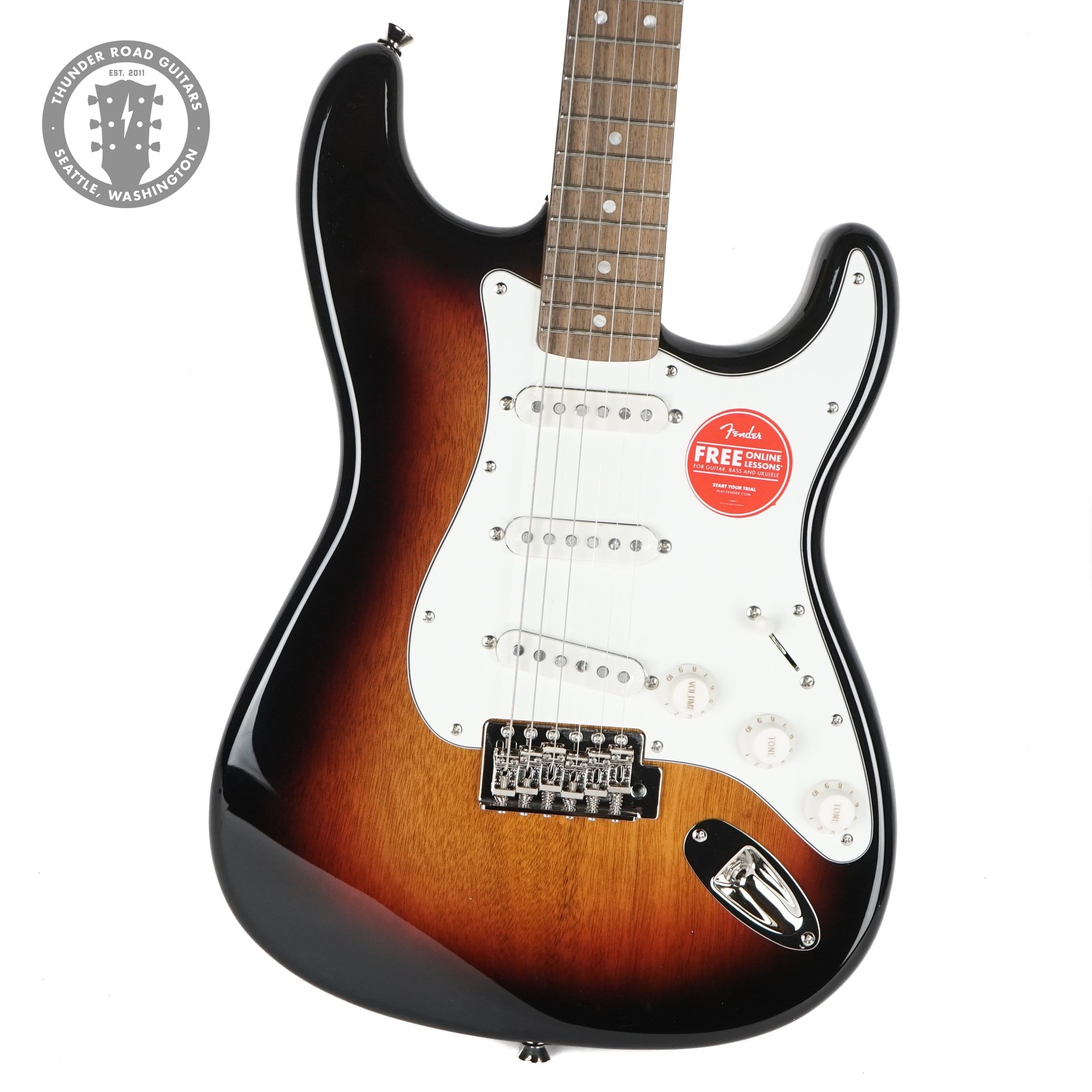 New Squier Classic Vibe ’60s Stratocaster 3-Color Sunburst #ISSJ25000256
