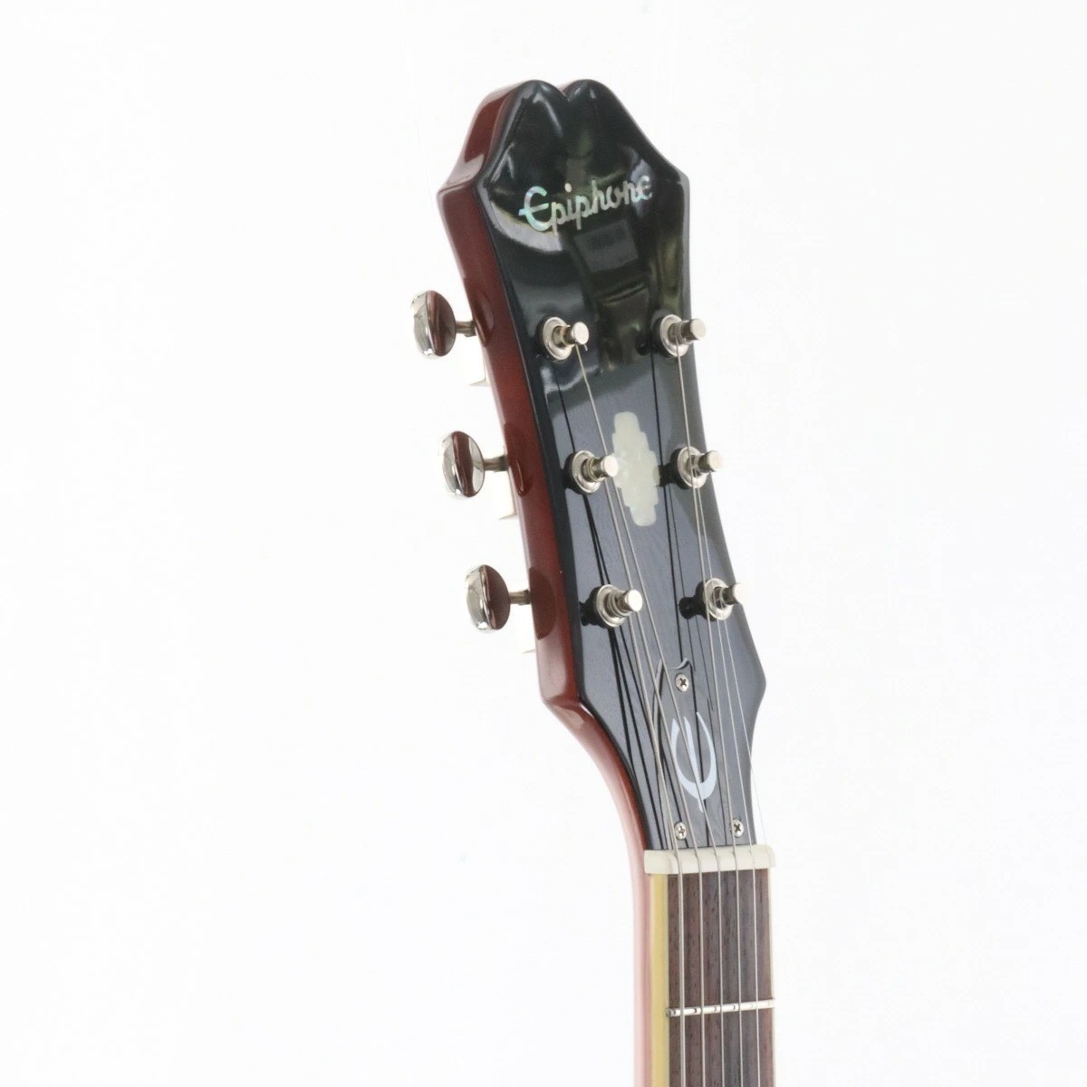 EPIPHONE Riviera Royal Tan w/soft case USED