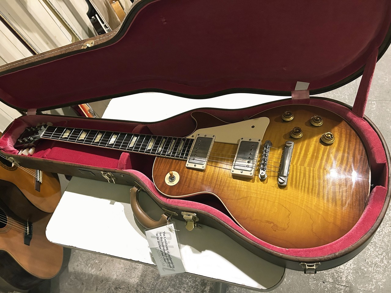 Gibson Custom Shop 2021 1959 Les Paul Standard Reissue Iced Tea Burst VOS USED