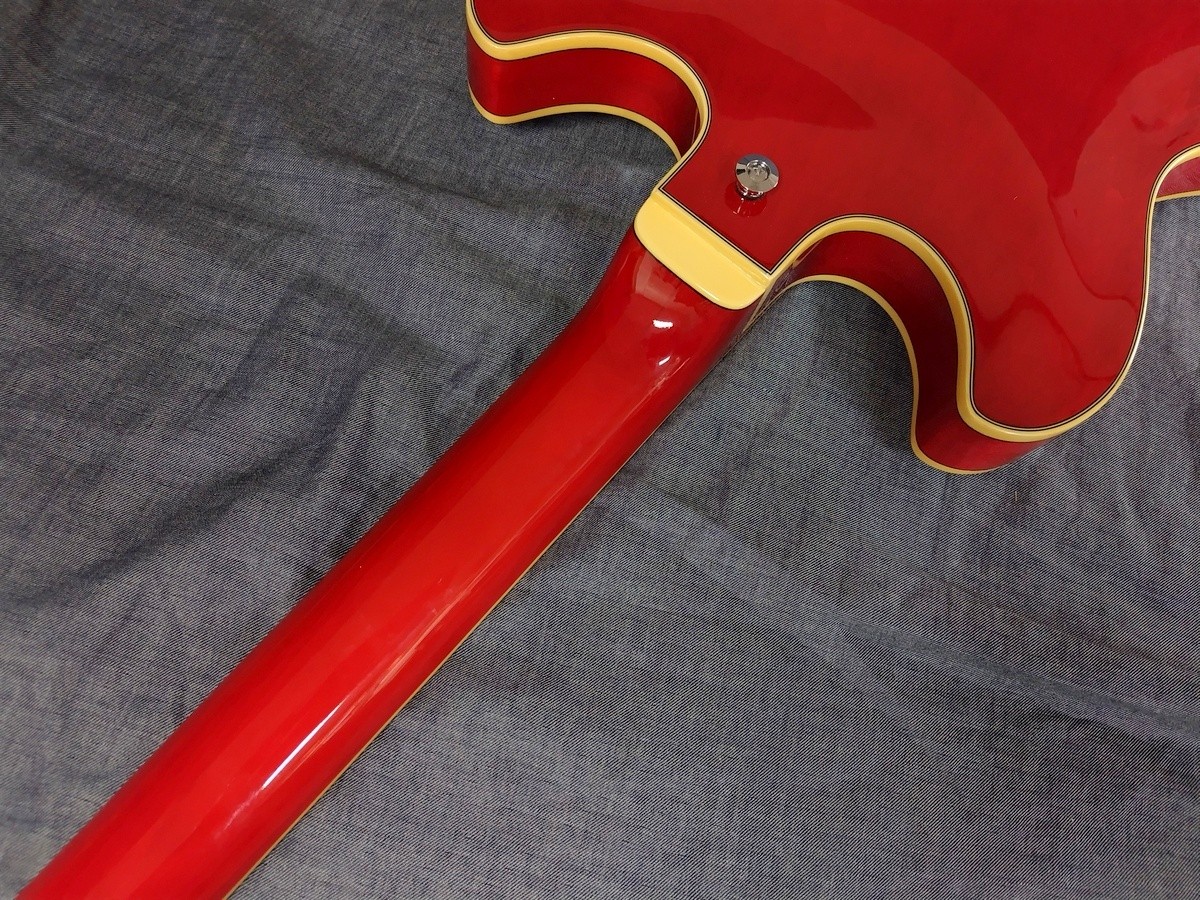 Ibanez As73 Tcd Transparent Cherry Red Semi Hollow Body Safe delivery from Japan