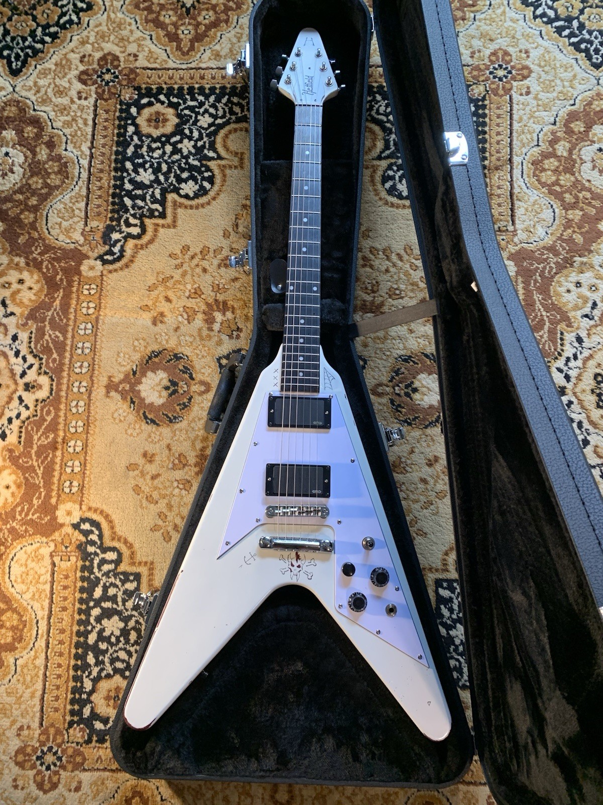James Hetfield New Electra OGV Replica Korea Free shipping
