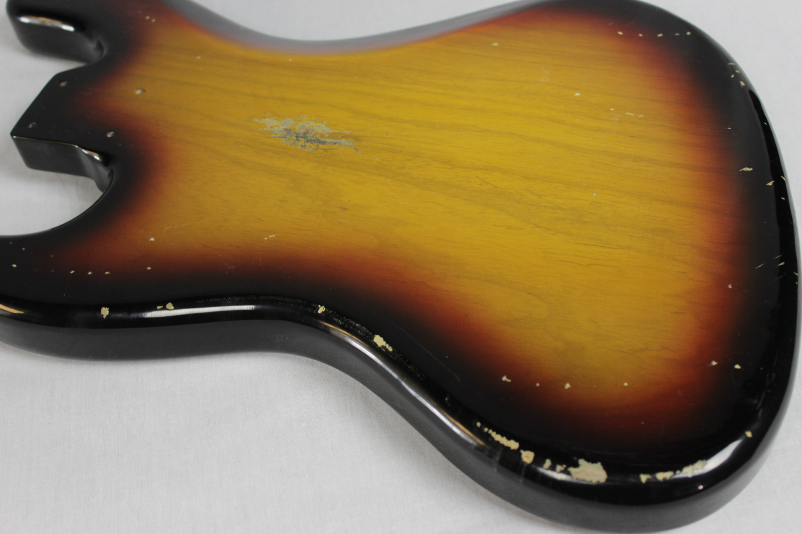 MJT Official Custom Order Vintage Aged Nitro Finish Guitar Bass Body Mark Jenny