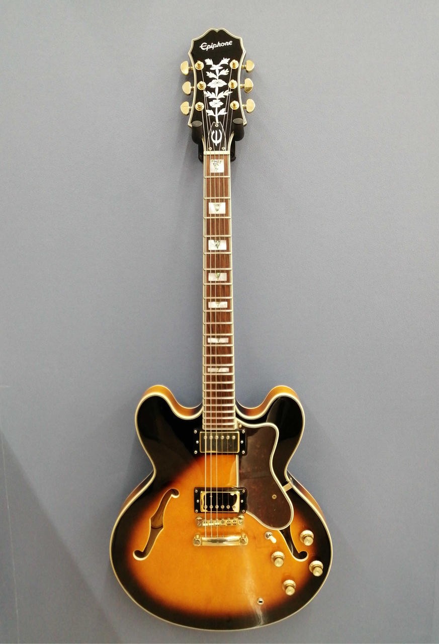 EPIPHONE SHERATON-Ⅱ Semi-Acoustic Electric Guitar
