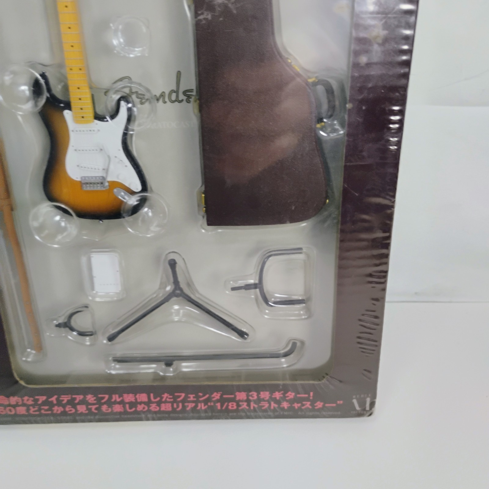 Rare 1954 Stratocaster Fender 1/8 Scale Limited Japanese Guitar Model NIP
