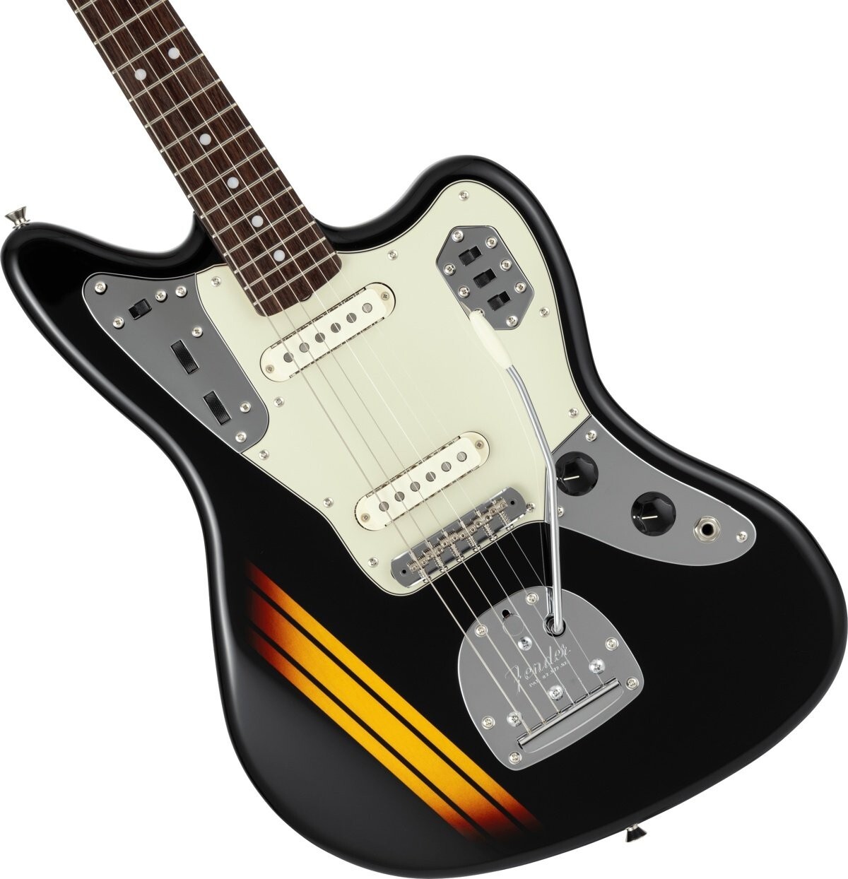 Fender Made in Japan Traditional 2025 Collection 60s Jaguar Competition Black