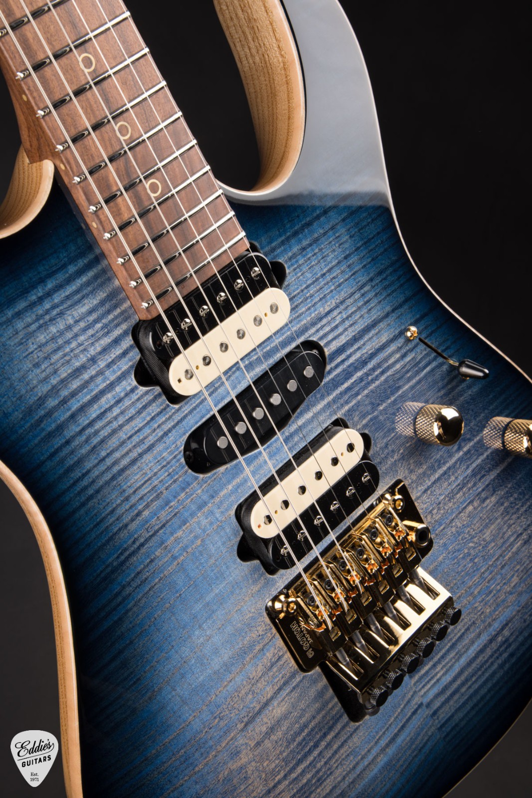 Suhr Modern – Faded Trans Whale Blue