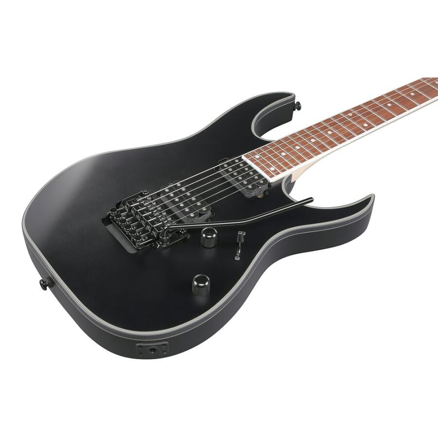Ibanez RG420EX-BKF Black Flat Standard RG Series Electric Guitar with Gig Bag