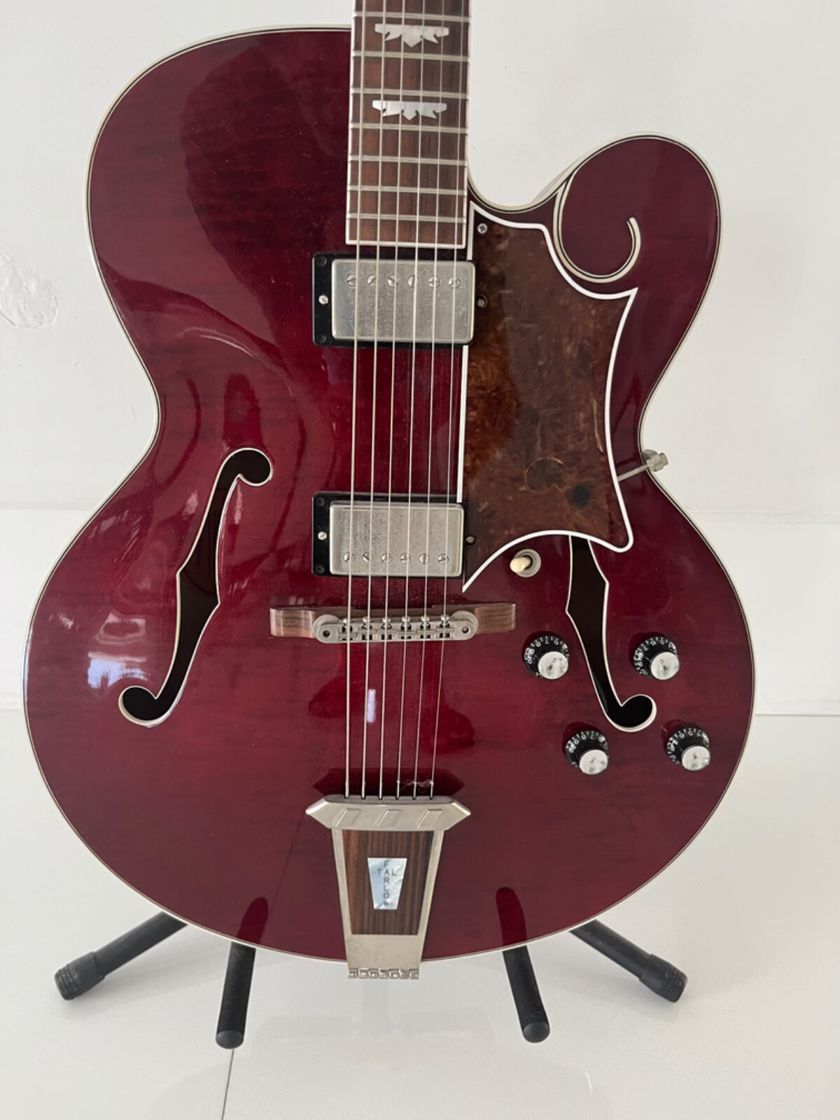 Gibson Tal Farlow Wine Red
