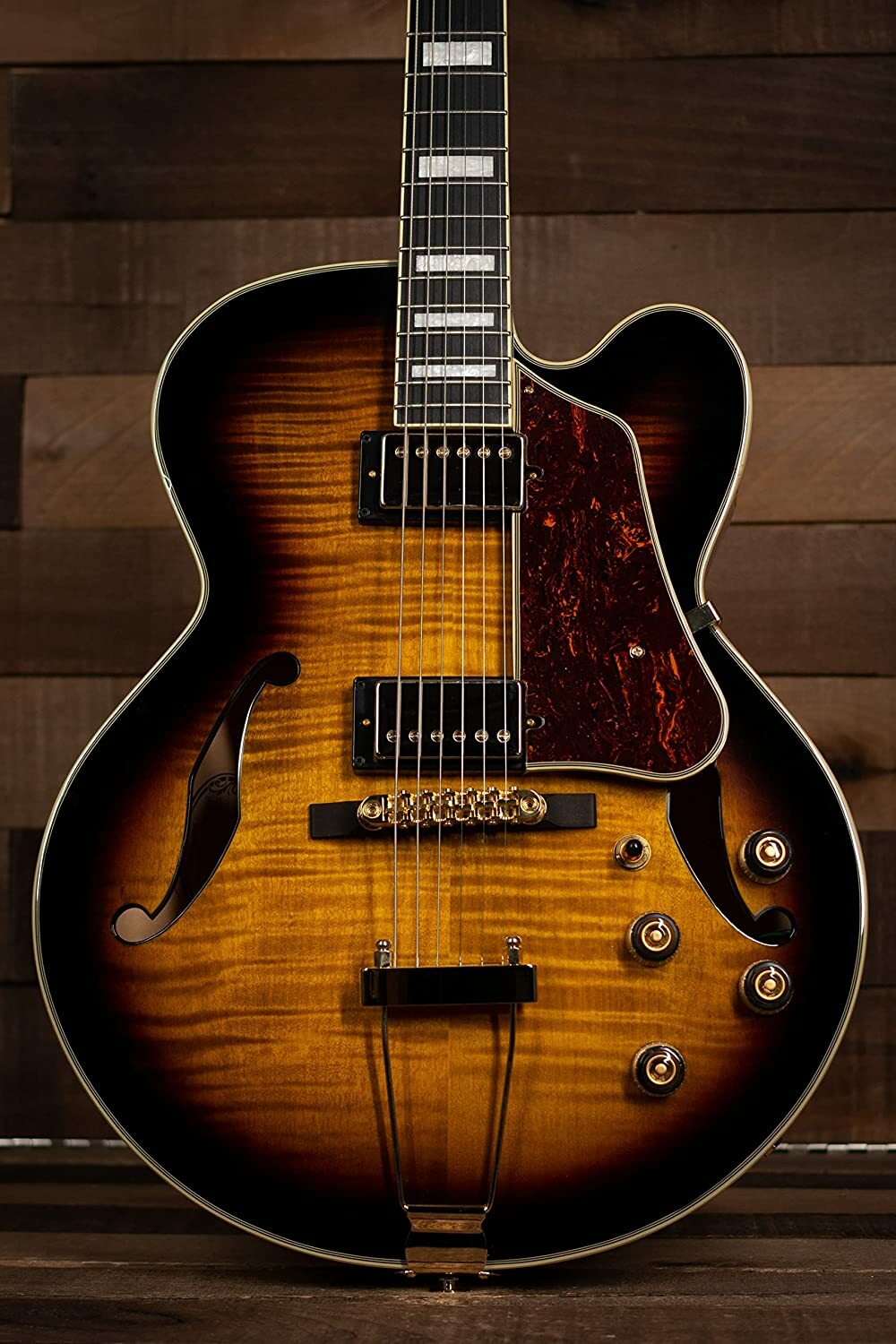 Ibanez Electric Guitar AF95FM-AYS Artcore Expressionist Antique Yellow Sunburst