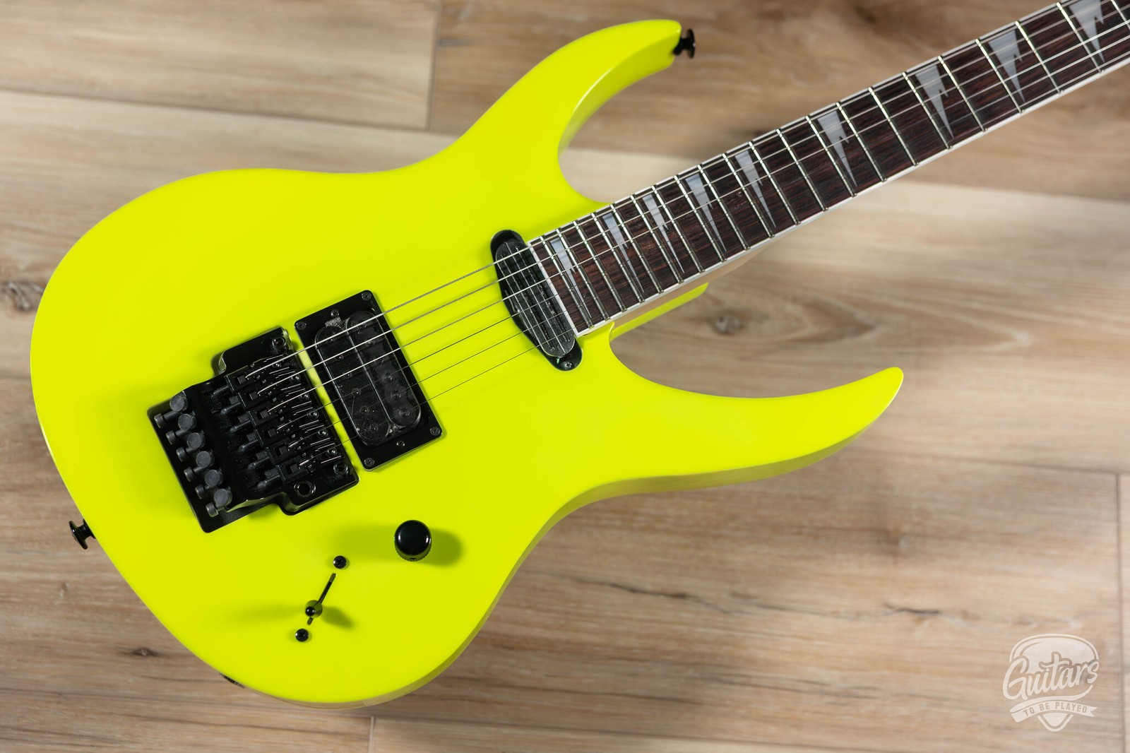 Ibanez 540PIII Genesis Made-In-Japan HS Guitar – Desert Sun Yellow
