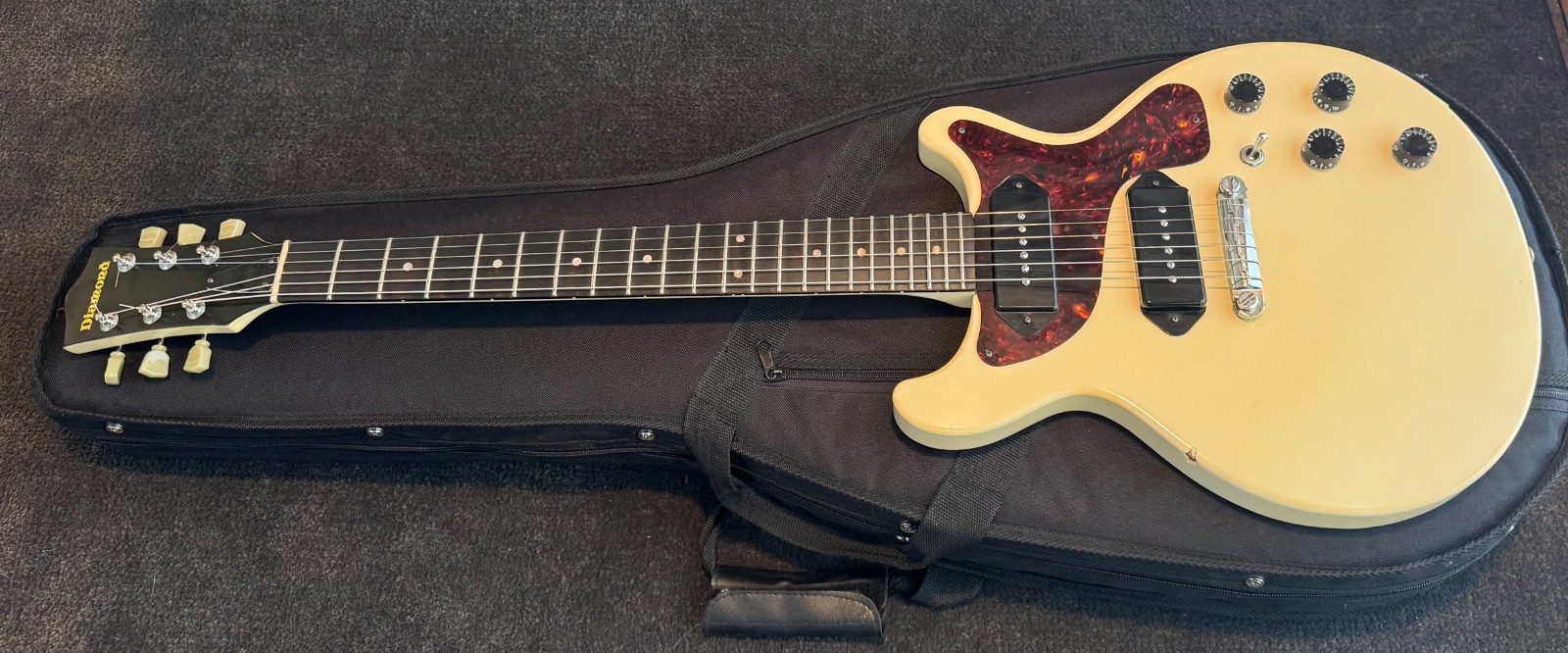 Aria – Diamond Double Cut 1970’s – Cream MIJ – Very Good Condition