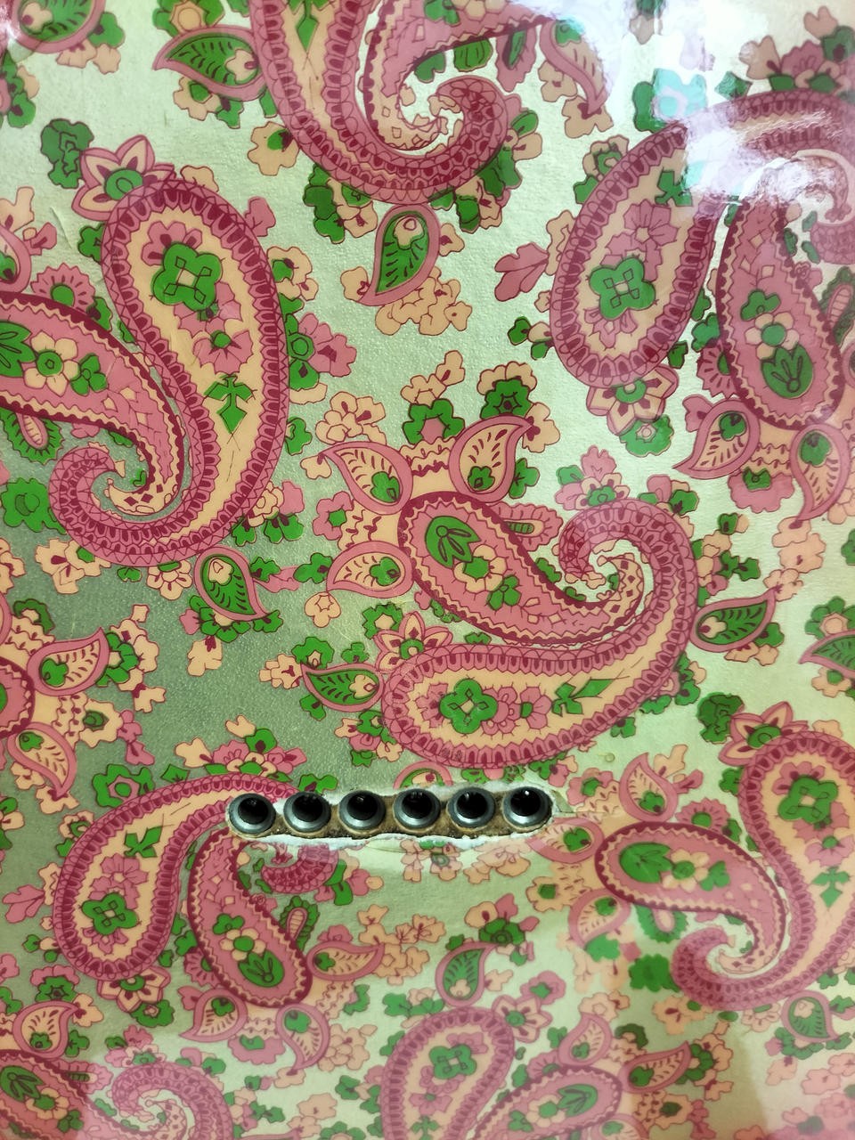FENDER Pink Paisley Telecaster Type Electric Guitar