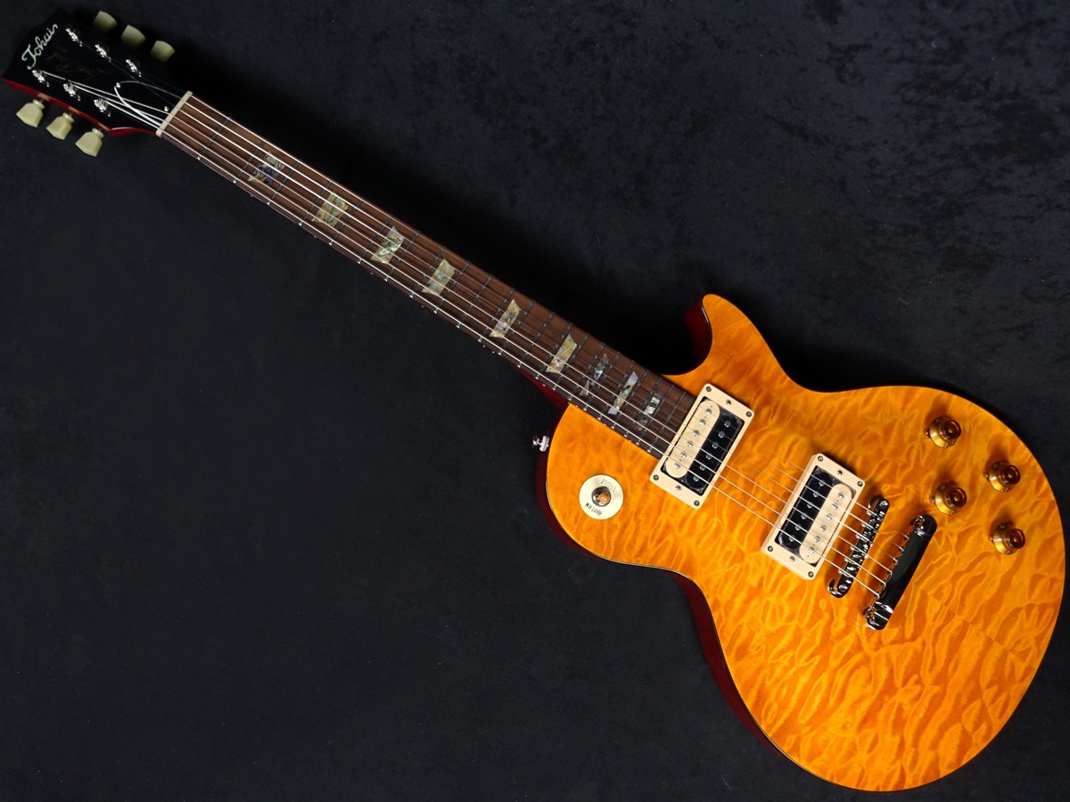Guitar Model LS-101QZ-CM4 with Quilt Maple Top, Mahogany Back & Neck New