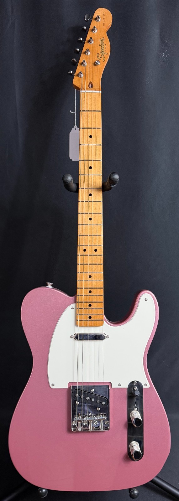 Squier FSR Classic Vibe 50’s Telecaster Electric Guitar Burgundy Mist (179)