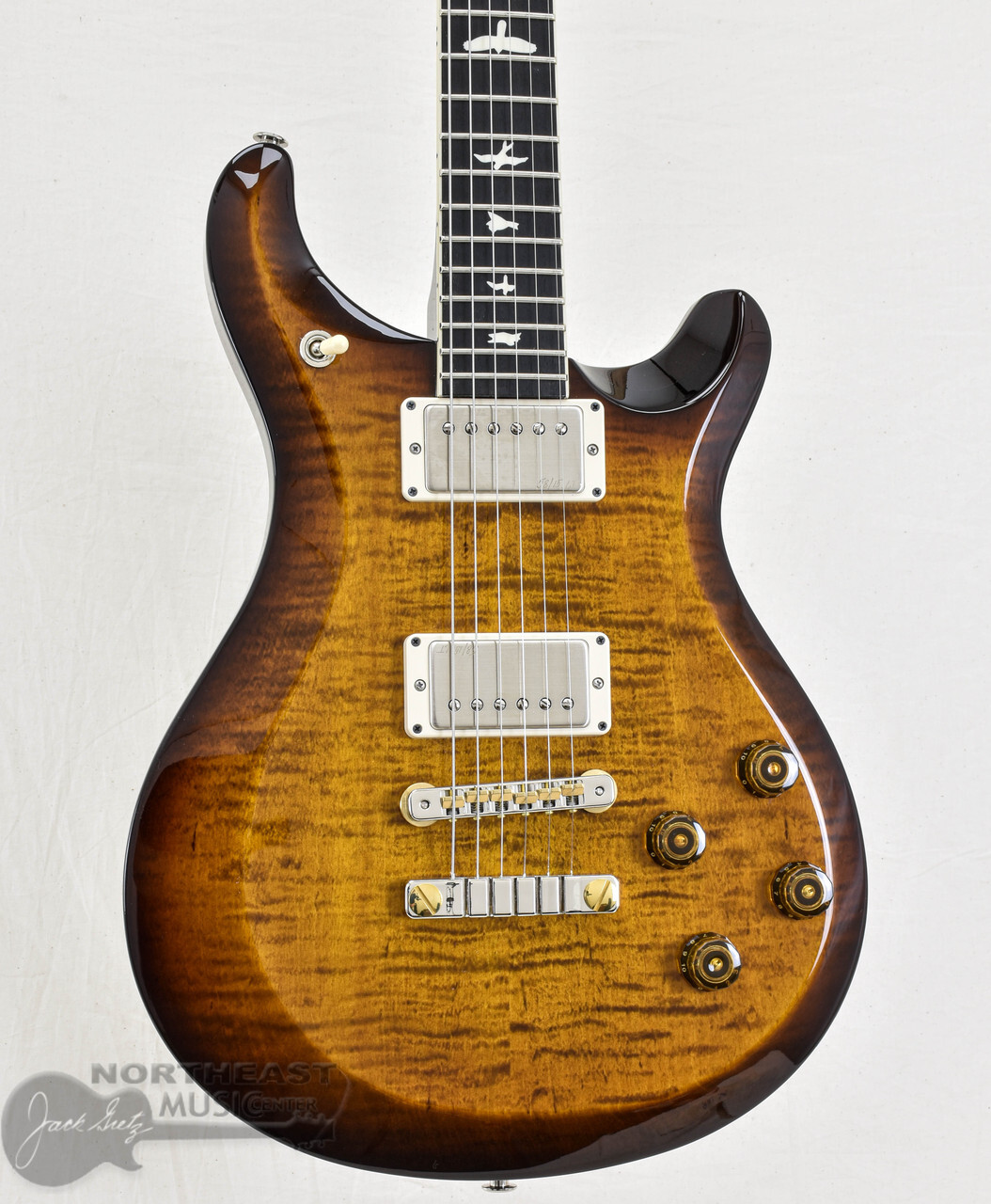 PRS Guitars S2 McCarty 594 NEMC Exclusive – Black Amber (s/n: 4703)