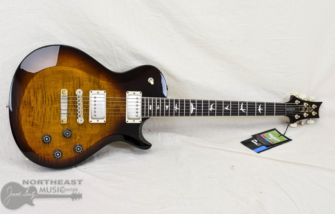 PRS S2 McCarty 594 Singlecut – Black Amber (s/n: 5304)