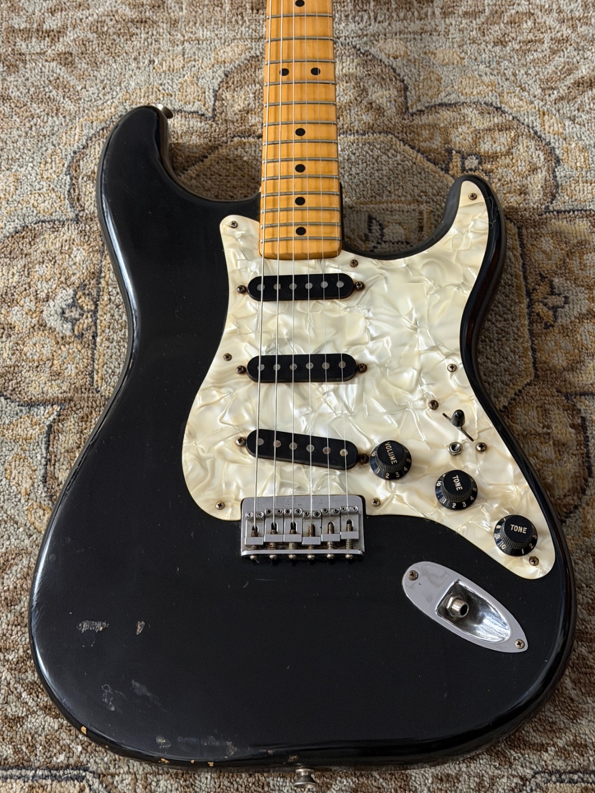 Vintage Fender 1978 Stratocaster Hardtail w/ Built in Pre Amp Boost & Hard Case