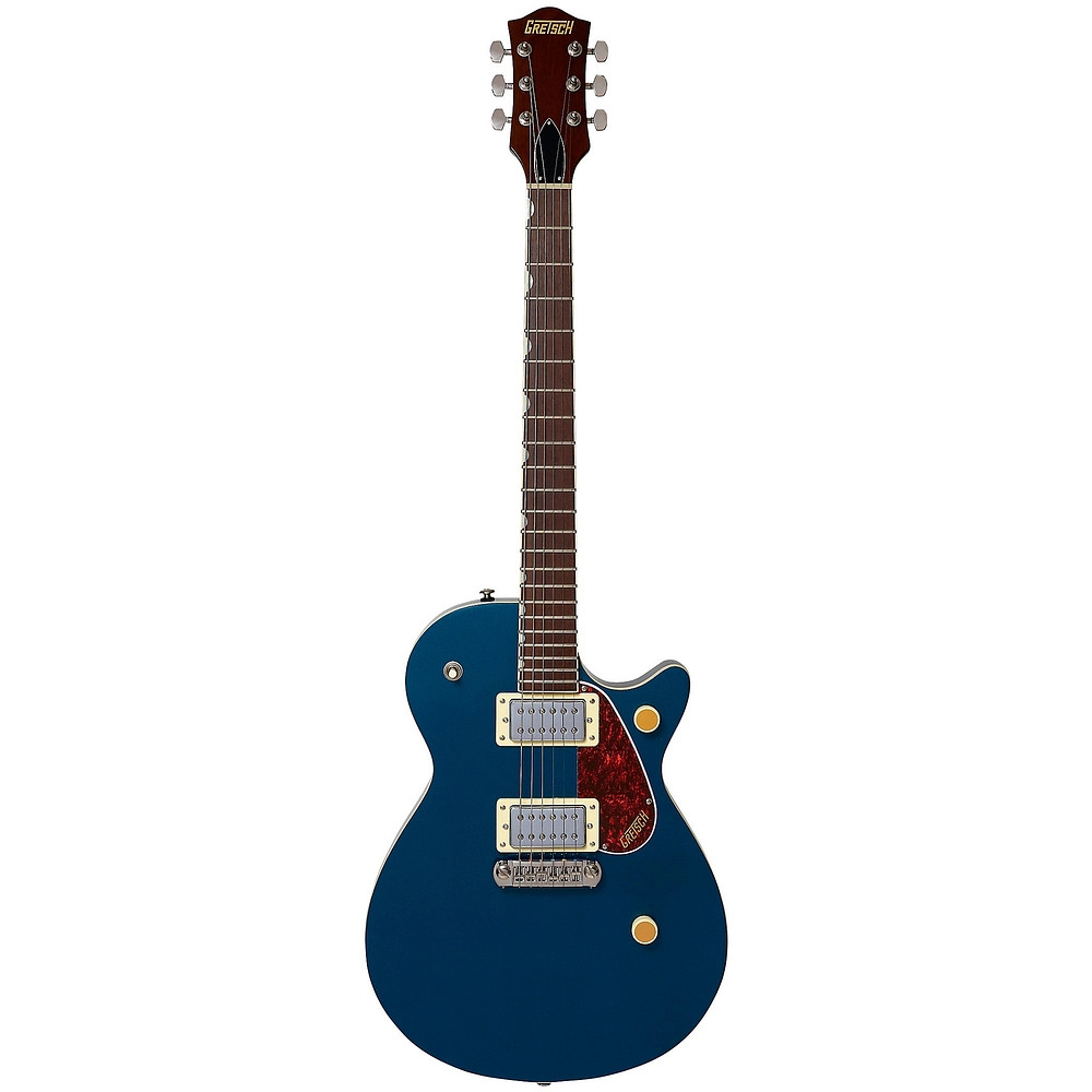 Gretsch Streamliner Jet Club SingleCut wWraparound Bridge Guitar Dark Denim