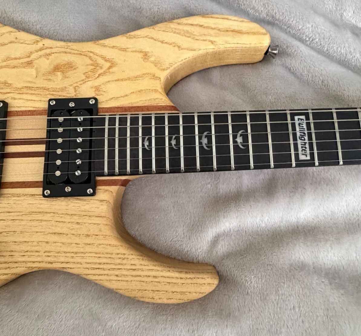 BullFighter- JACOBS MODS PRO-SETUP Neck thru electric guitar Beautiful/ Video