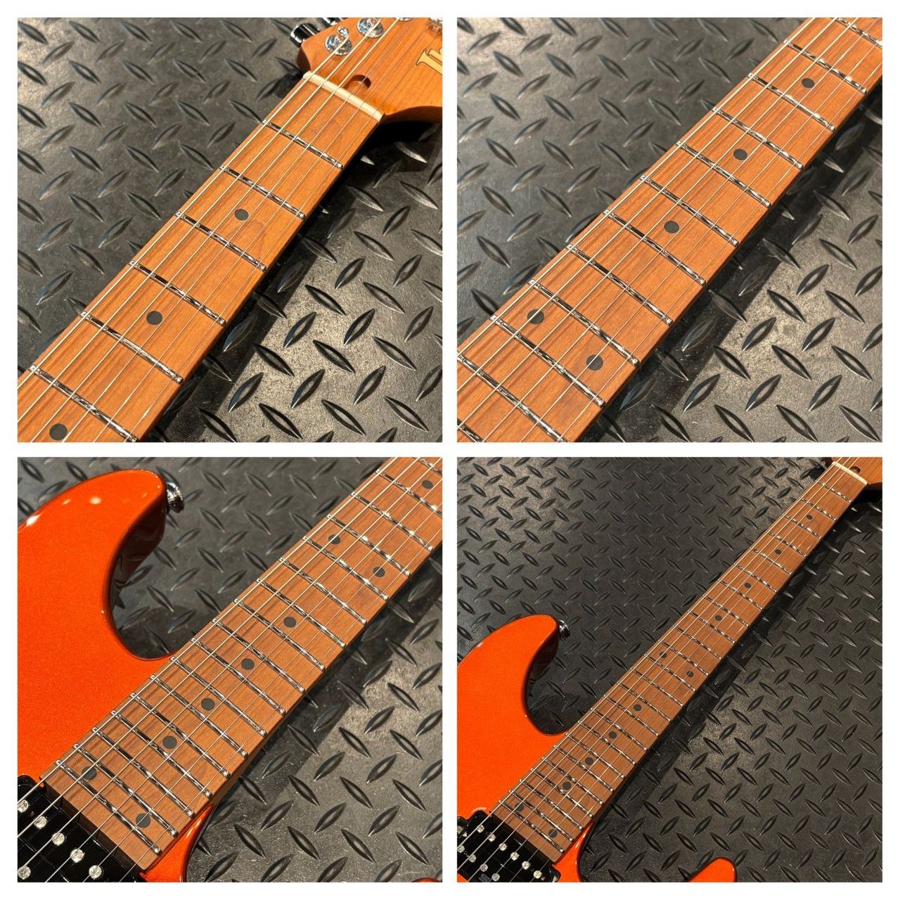 Ibanez AZ2402 Roadster Orange Metallic Used Electric Guitar 2026