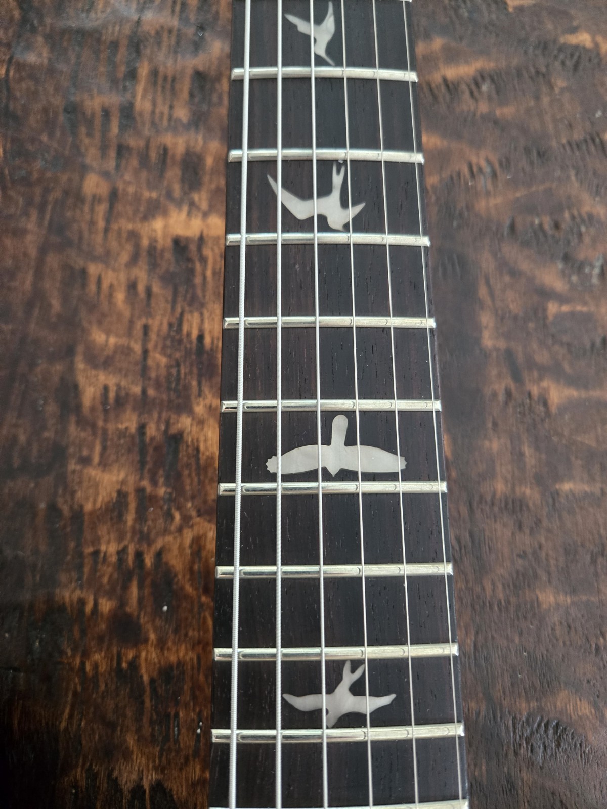 PRS SE CE 24 Limited Sandblasted Ash 2024 – Indigo