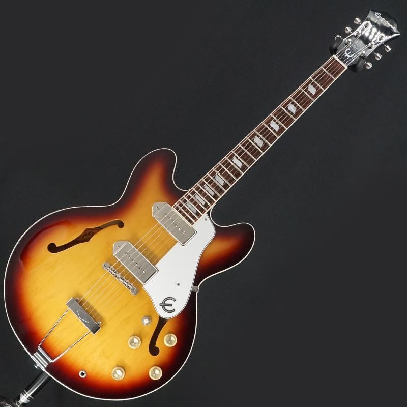 Epiphone 1965 Casino Made in Japan 1998 Vintage Sunburst Electric Guitar SN67482