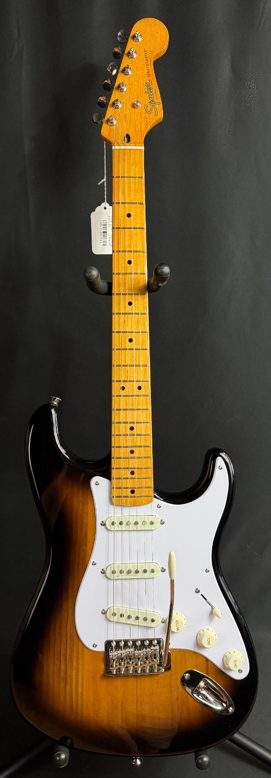 Squier Classic Vibe 50’s Stratocaster Electric Guitar 2-Tone Sunburst Finish