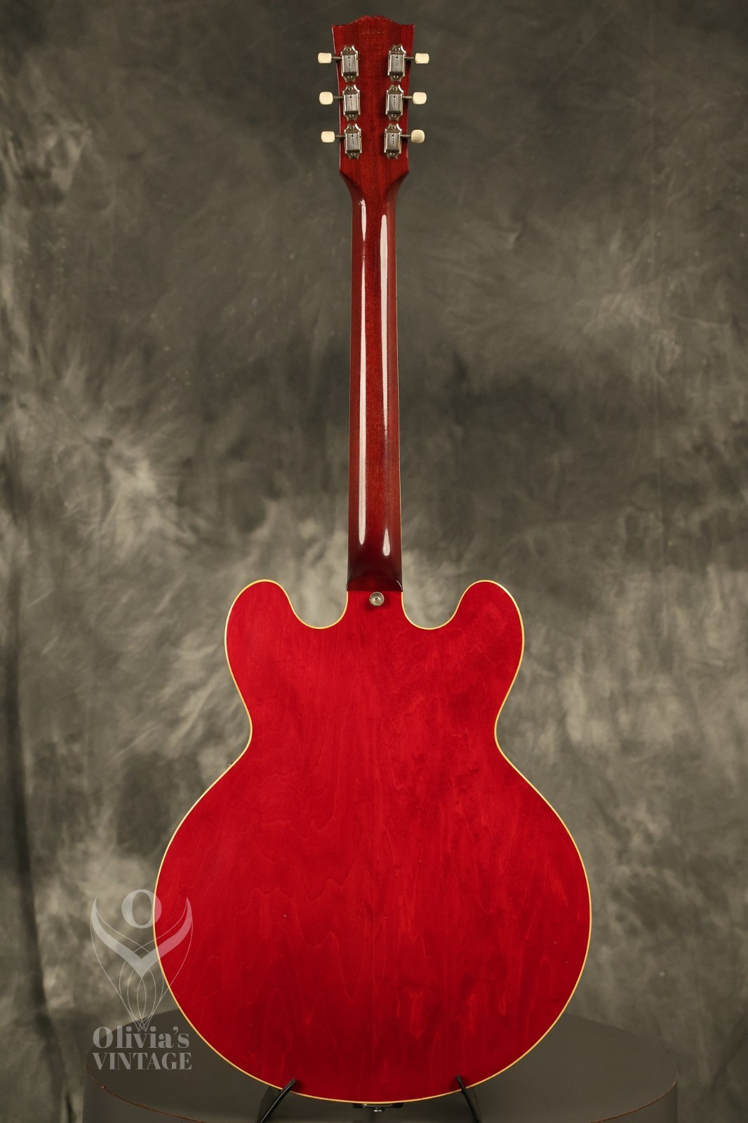 1961 Gibson ES-330 Cherry RARE original STEREO Varitone