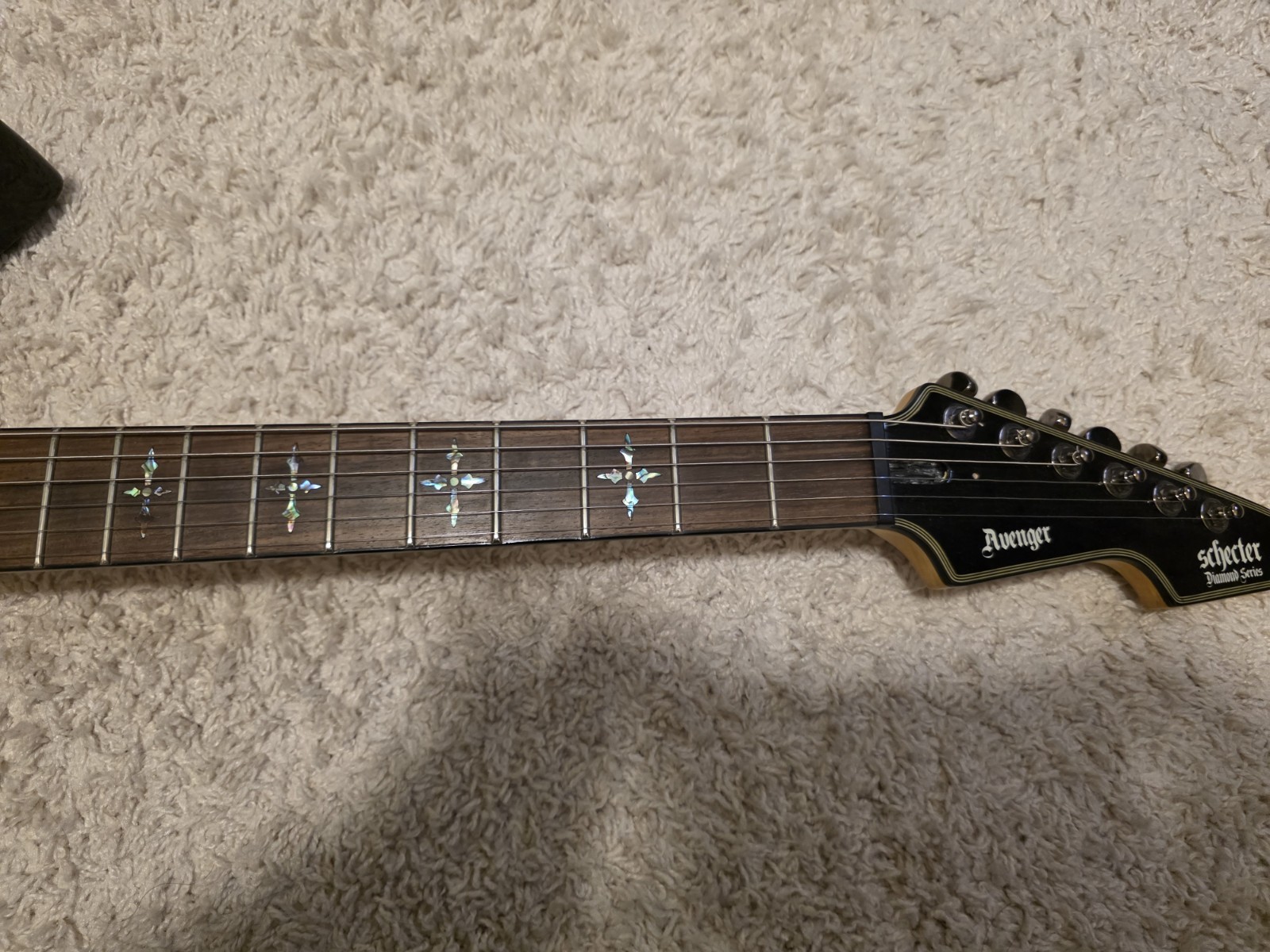 Schecter Damien Elite Avenger Diamond Series EMG 81/85