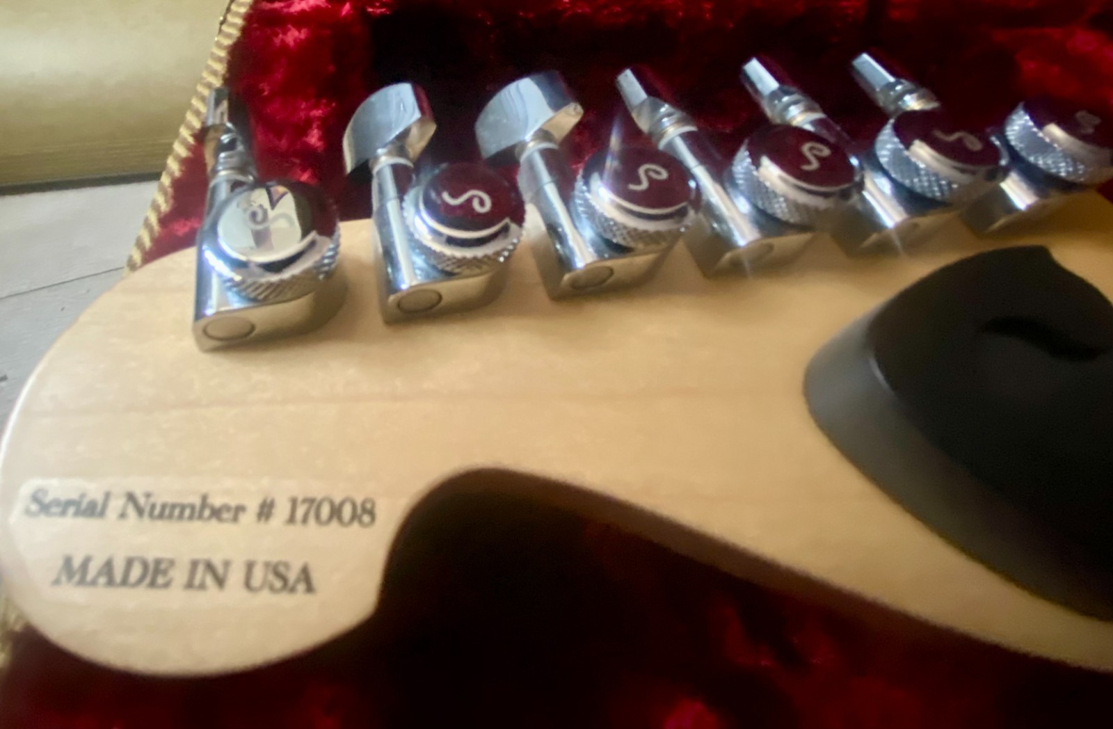USA Texas Custom Shop True Temperament Fender Roland Ready Stratocaster