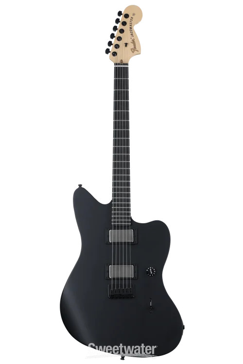 Fender Jim Root Jazzmaster – Flat Black w/ Ebony Fingerboard