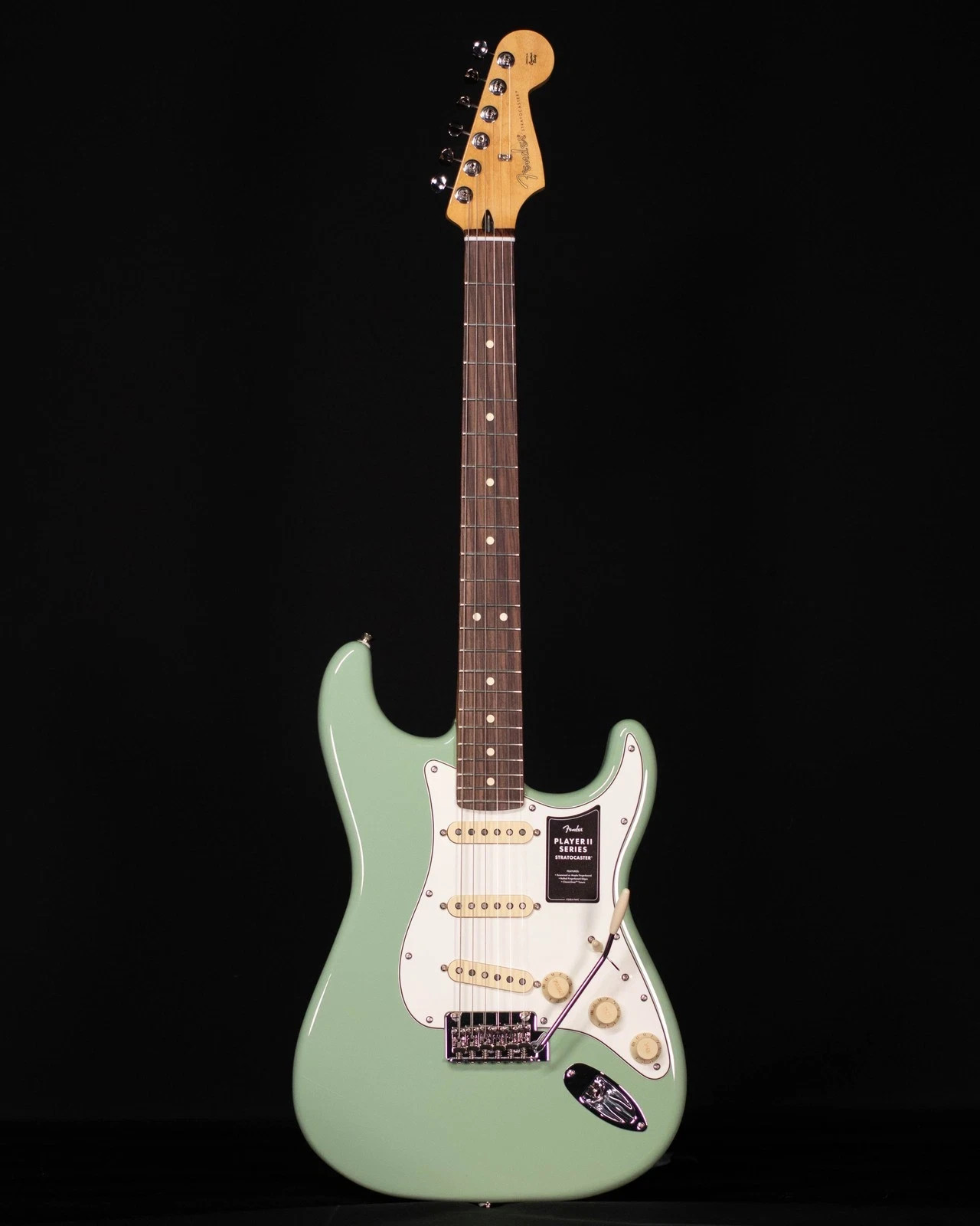 Fender Player II Stratocaster Rosewood FB Birch Green New open box